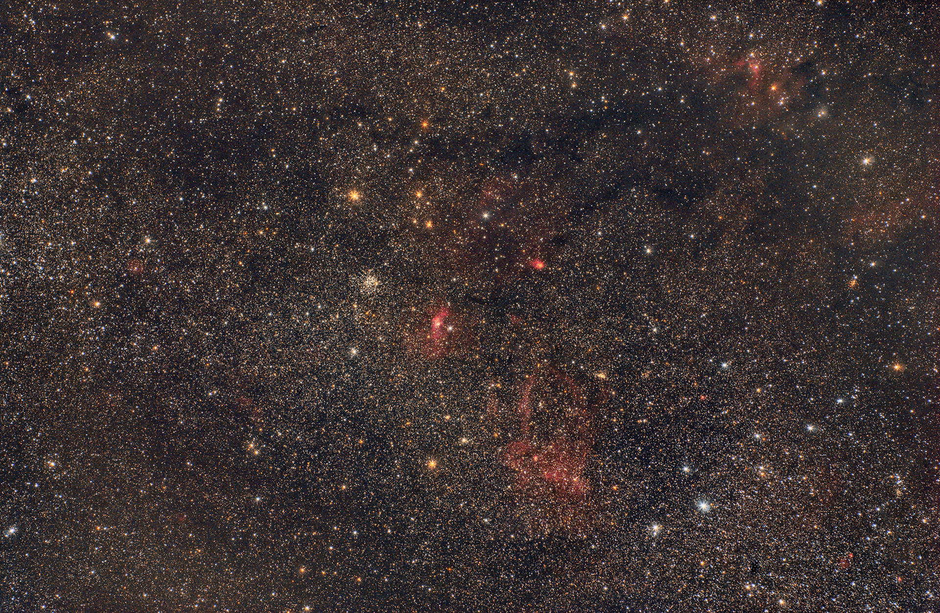 Complesso nebulare in Cefeo...