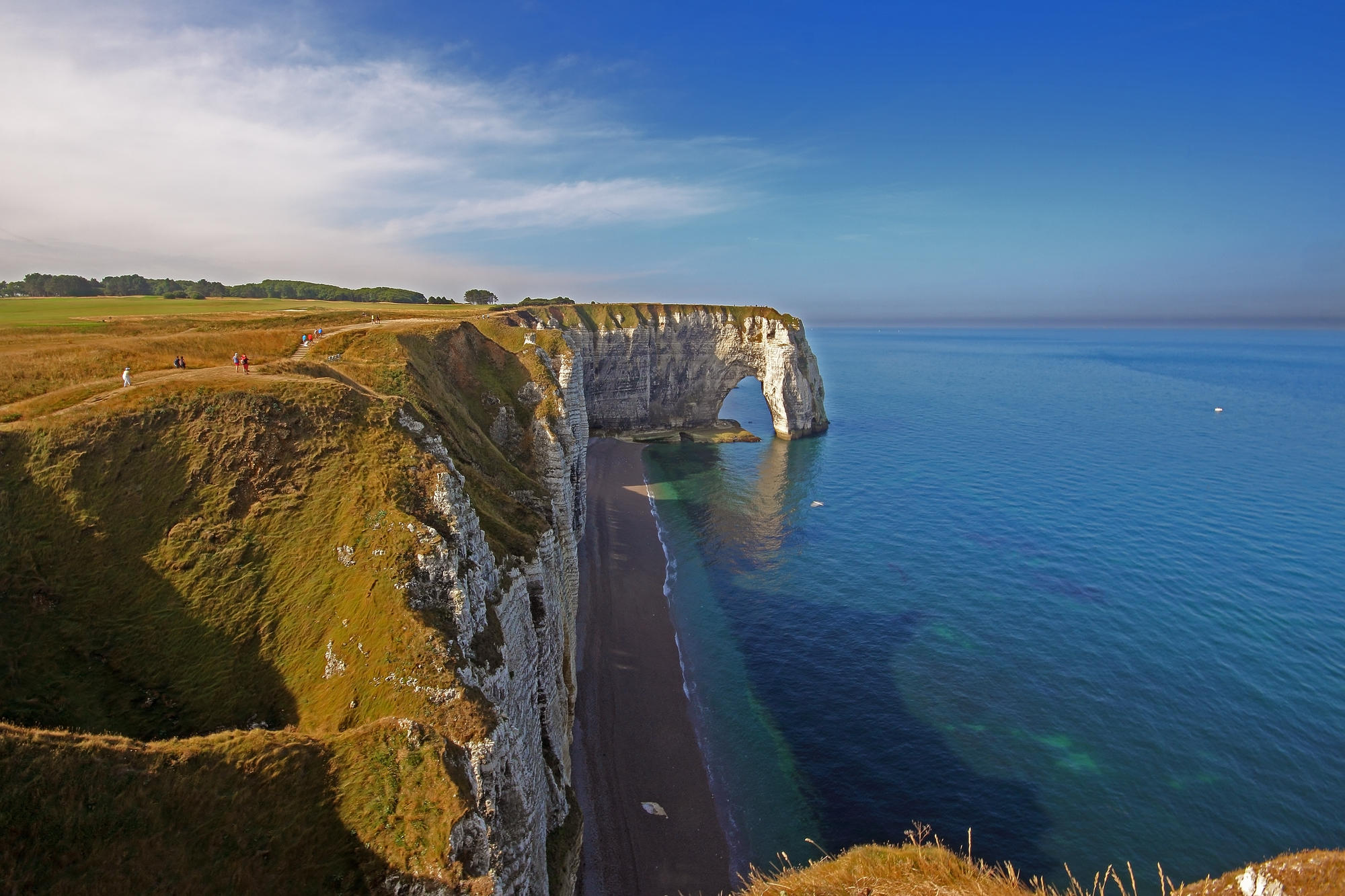 Etretat sea live...