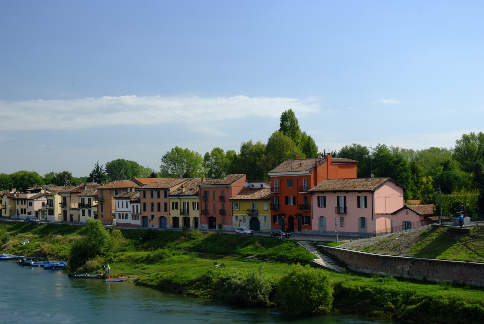 Pavia - Quartiere "Borgo Ticino" zona "Borgo Basso"...