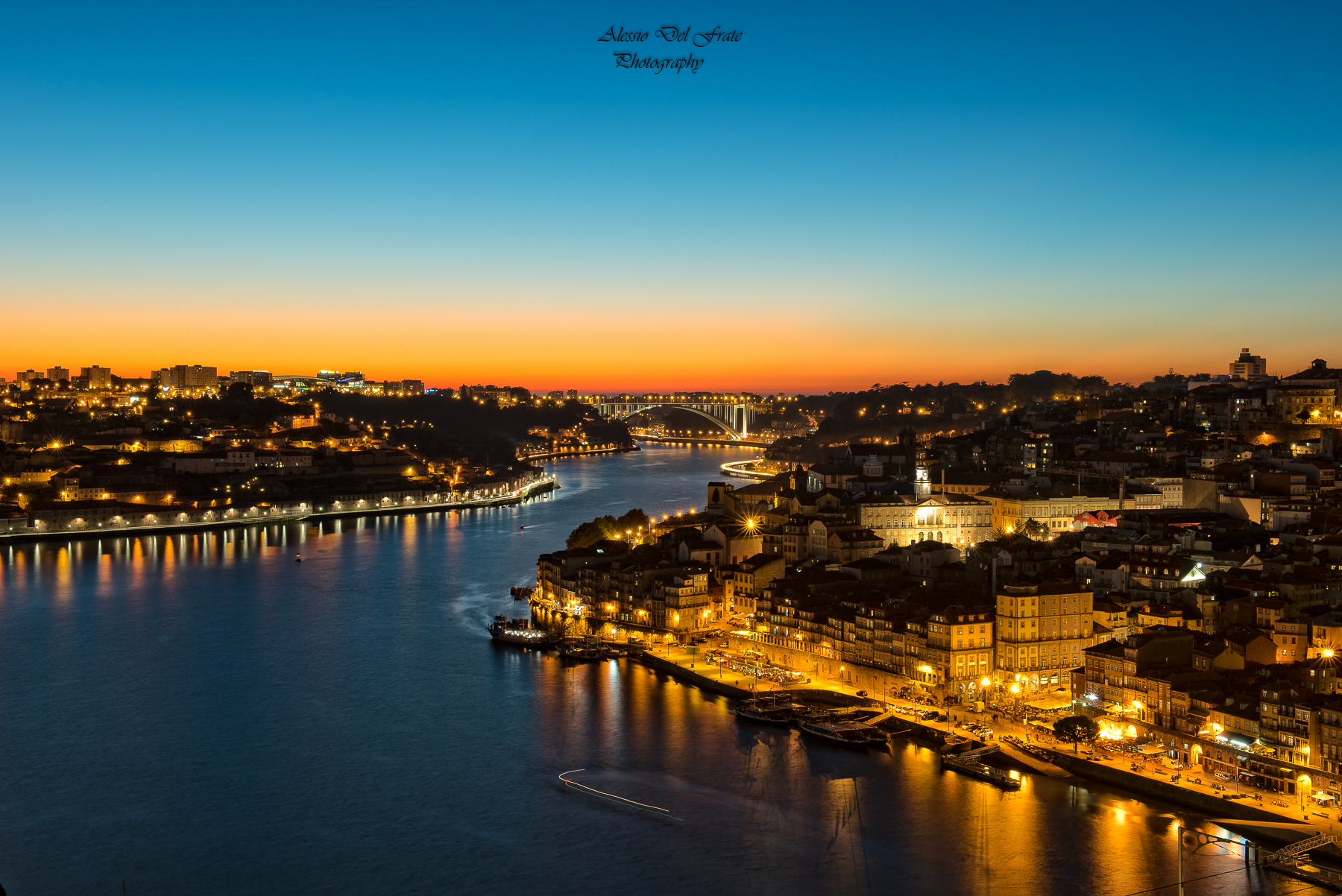 A Sunset over the Douro !!!...