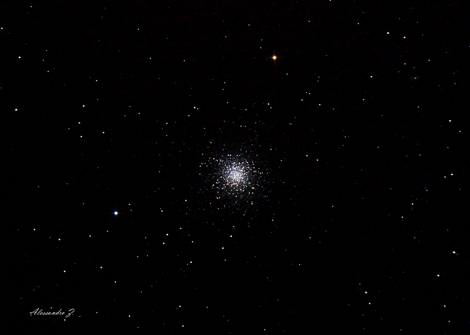 M13 - Ammasso Globulare di Ercole...