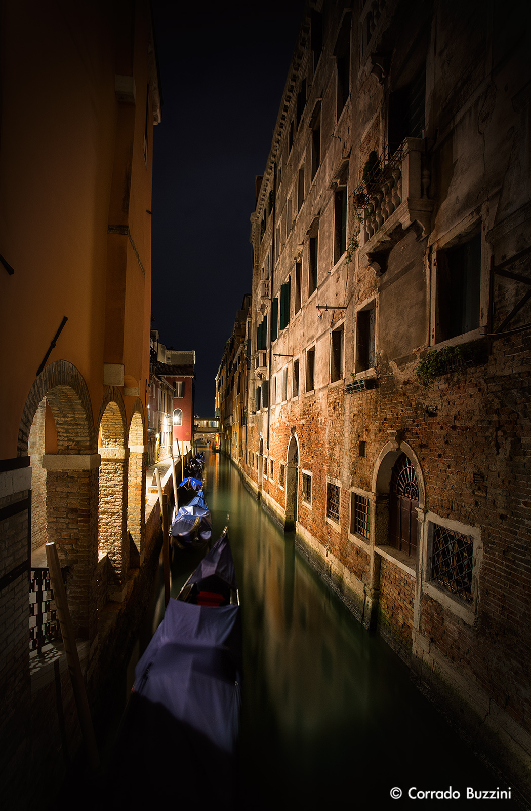 One of Venice's many canals...
