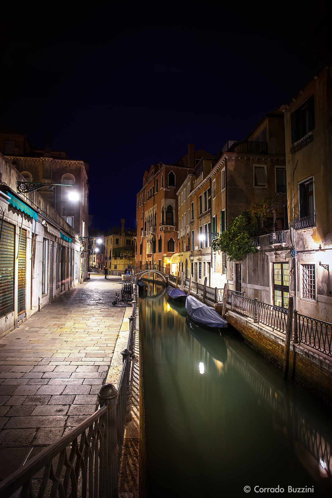 calma nel canale Venezia...