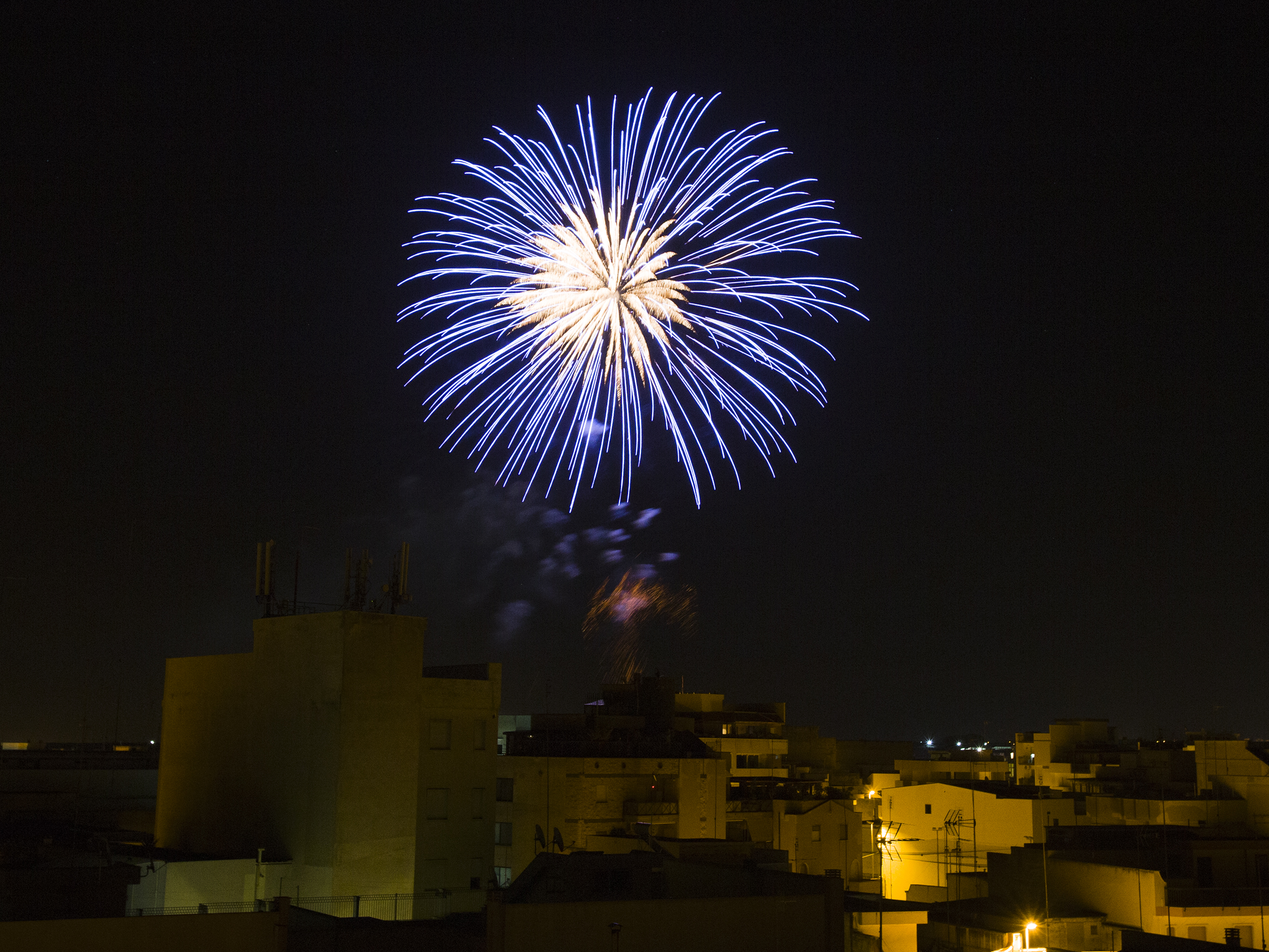 Andria 2015 Fireworks...