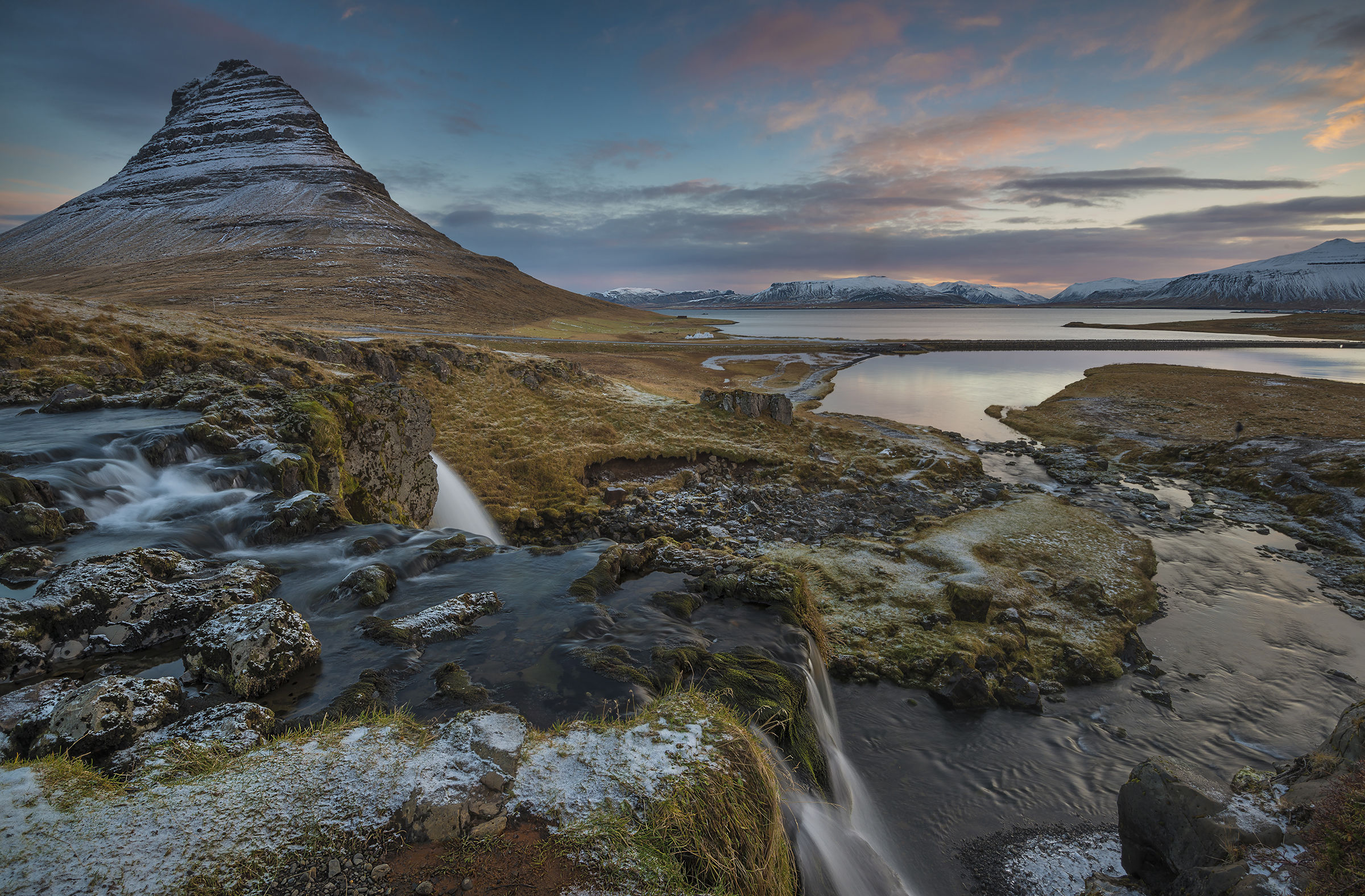 Iceland - Sunrise at Kirkjufell...