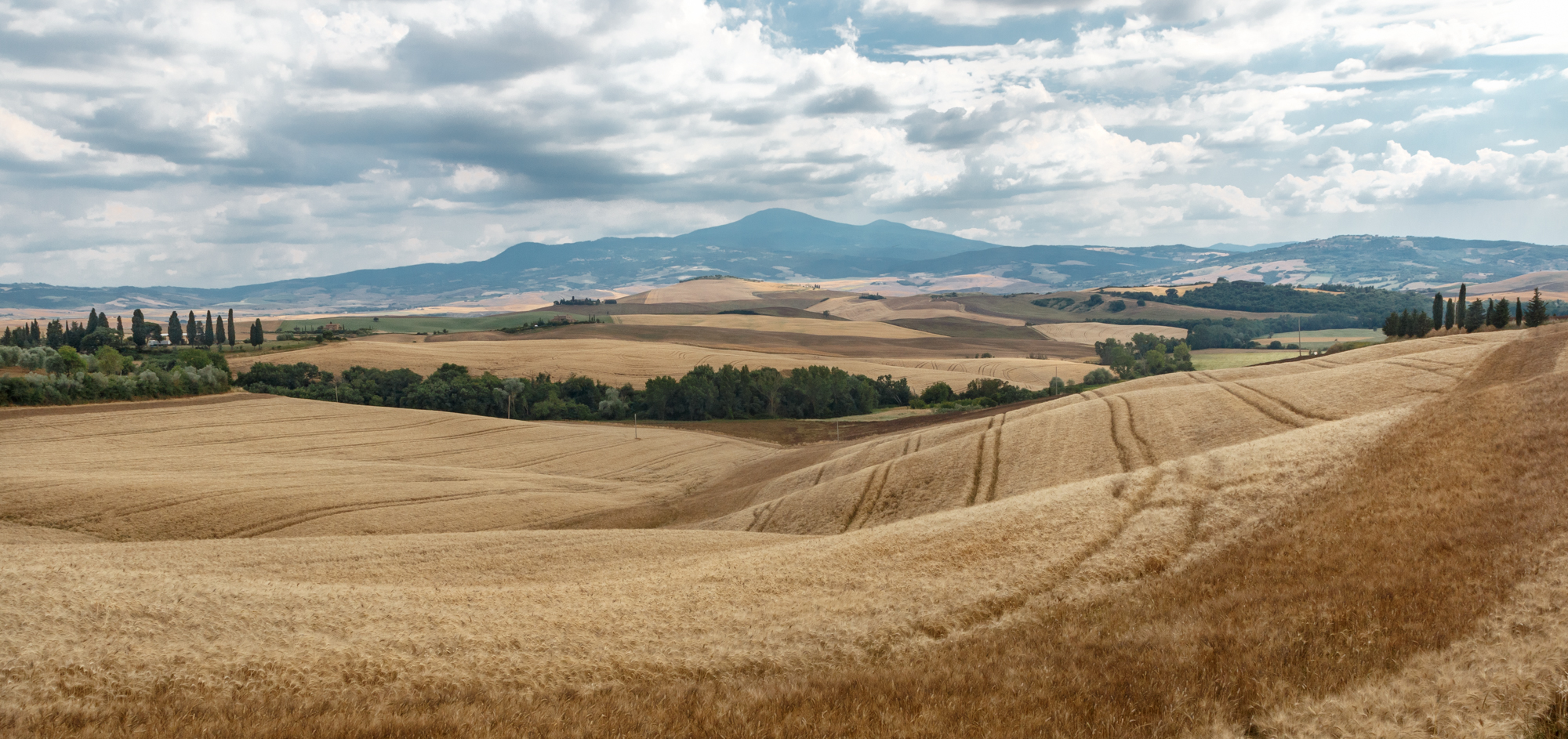 postcard from Vald'Orcia...