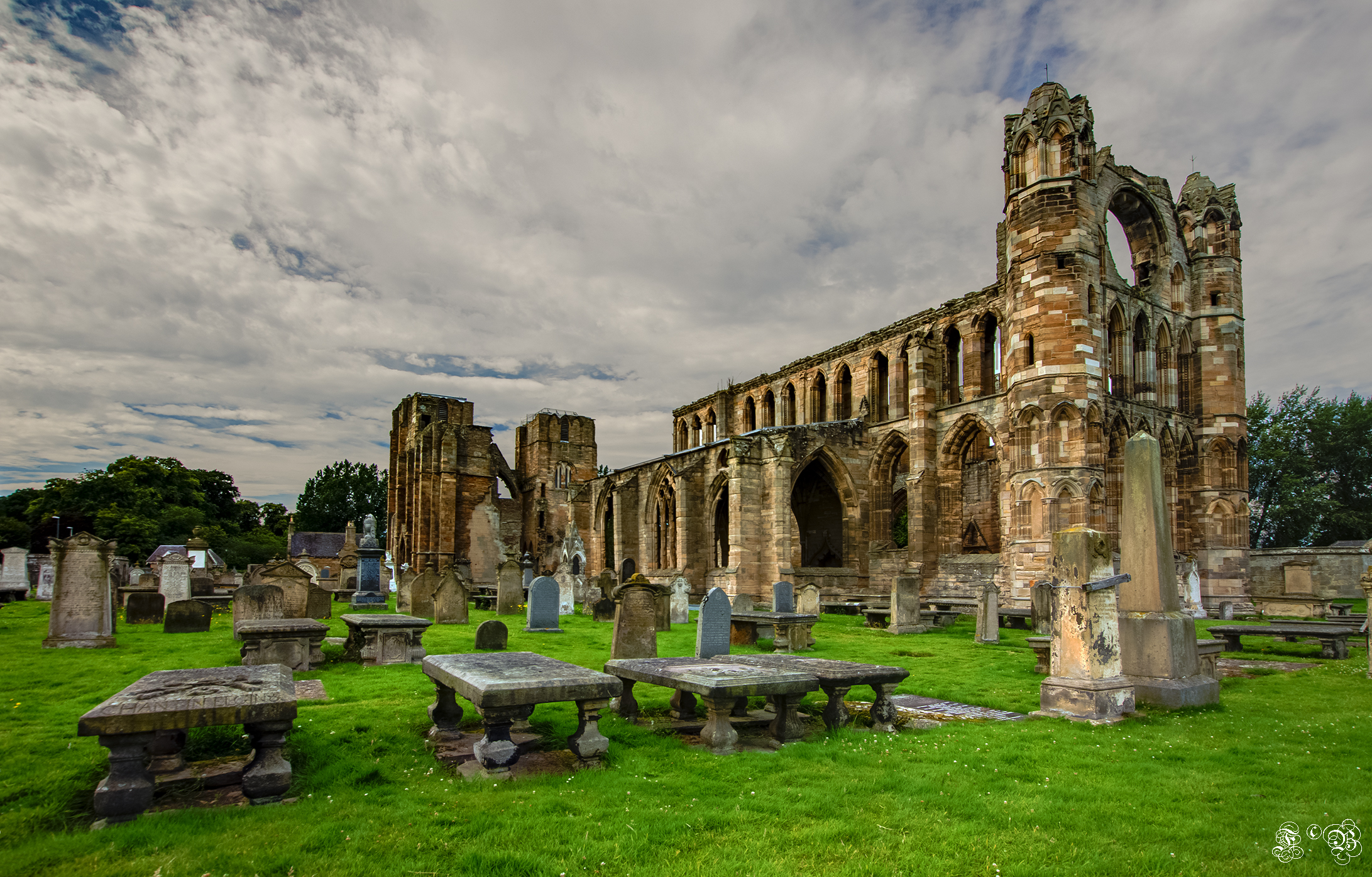 Elgin cathedral...