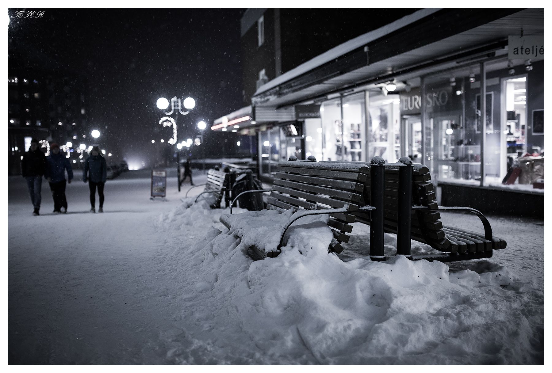Winter Kiruna at 14:00...