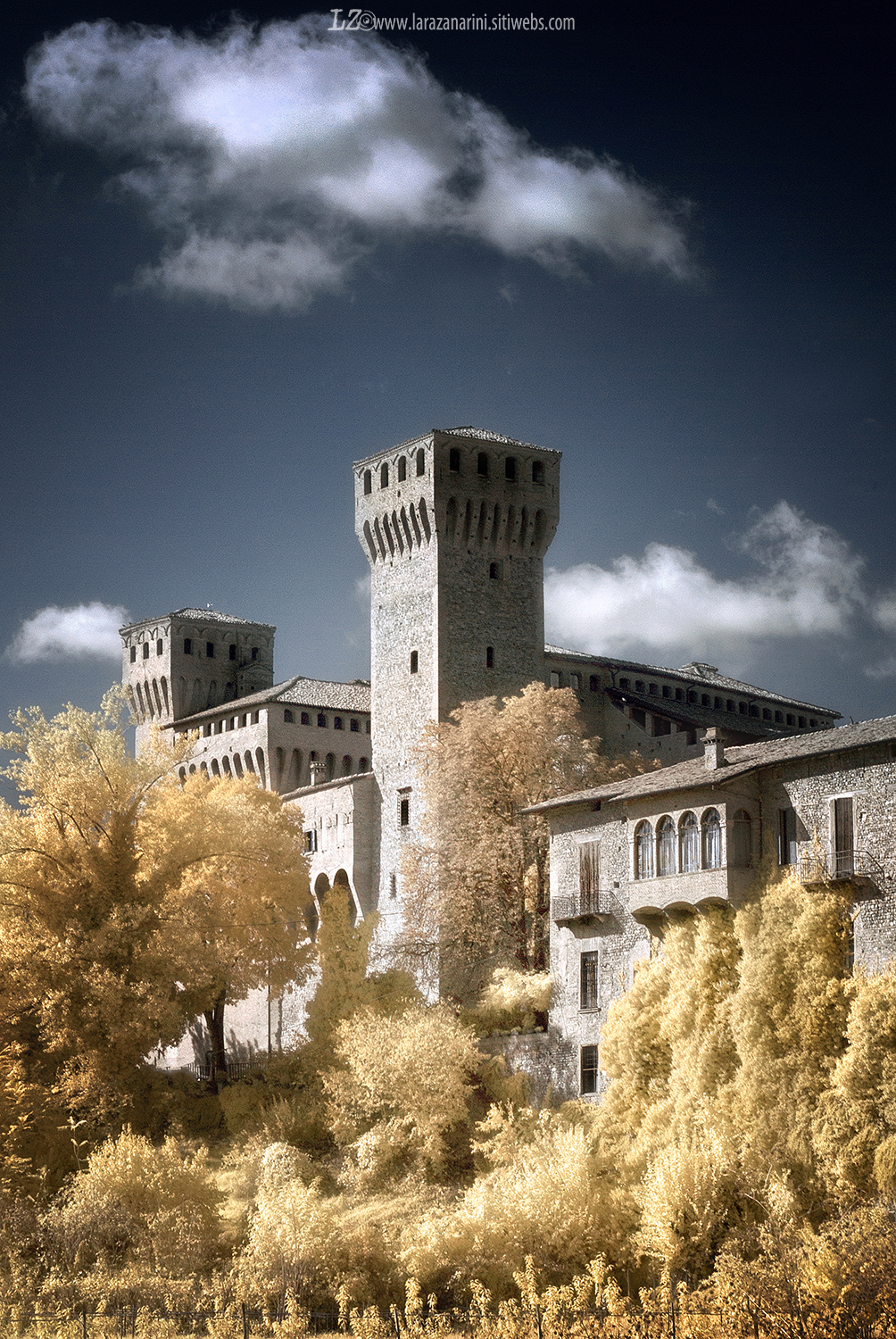 autumn Vignola Fortress...