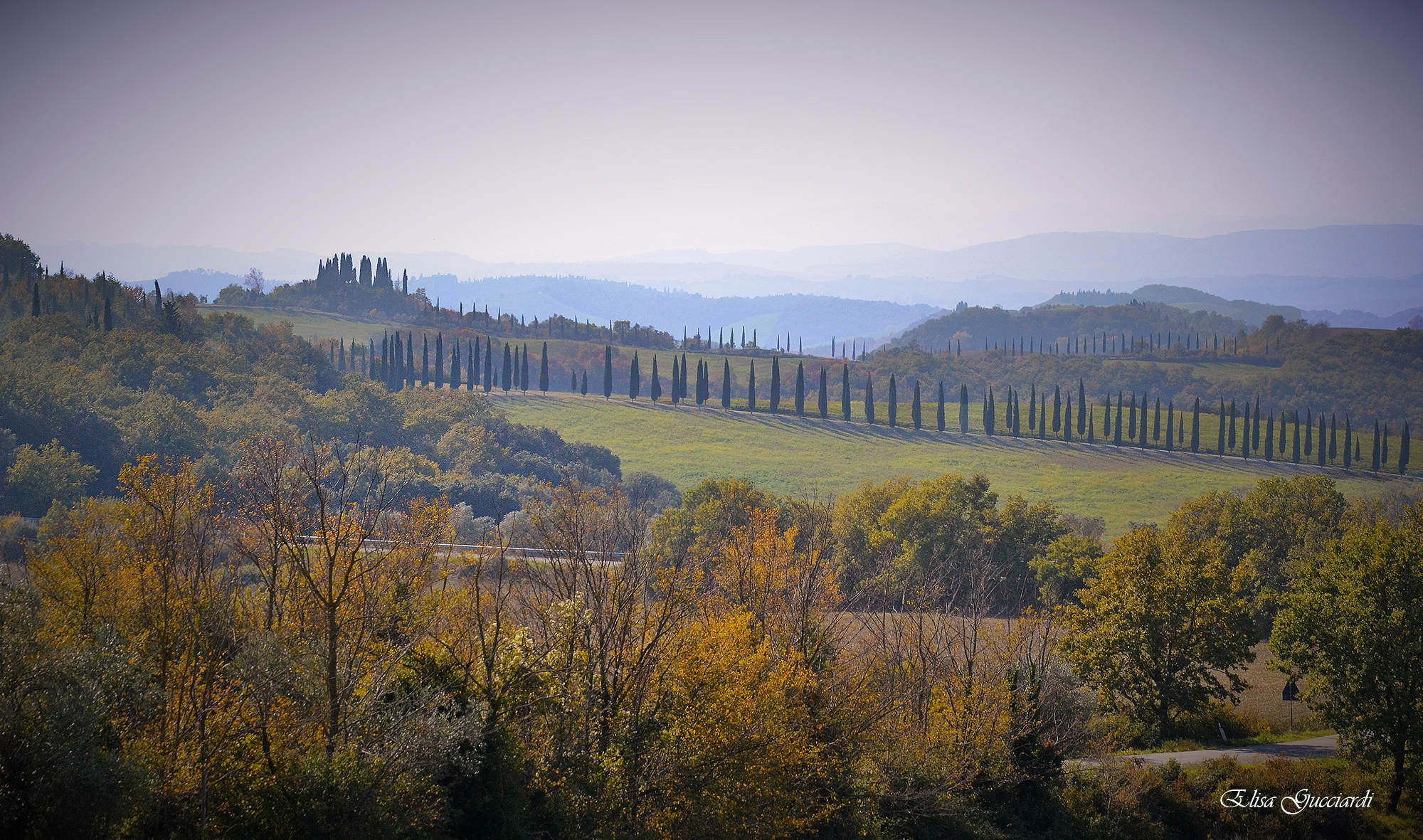 Autumn in Tuscany...