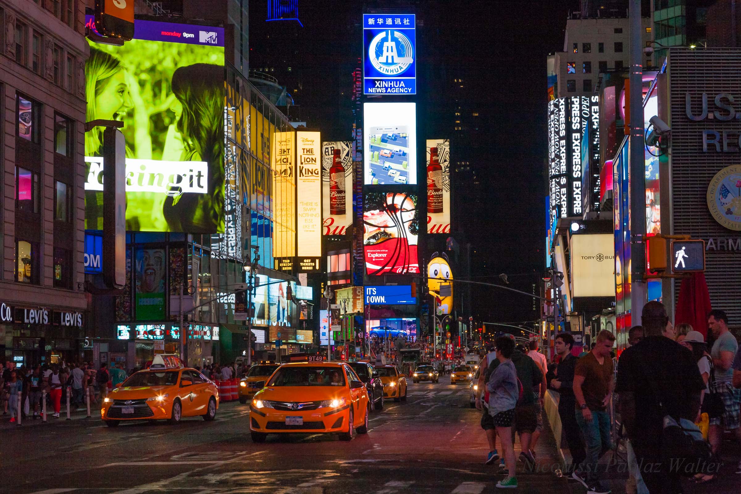 time Square...