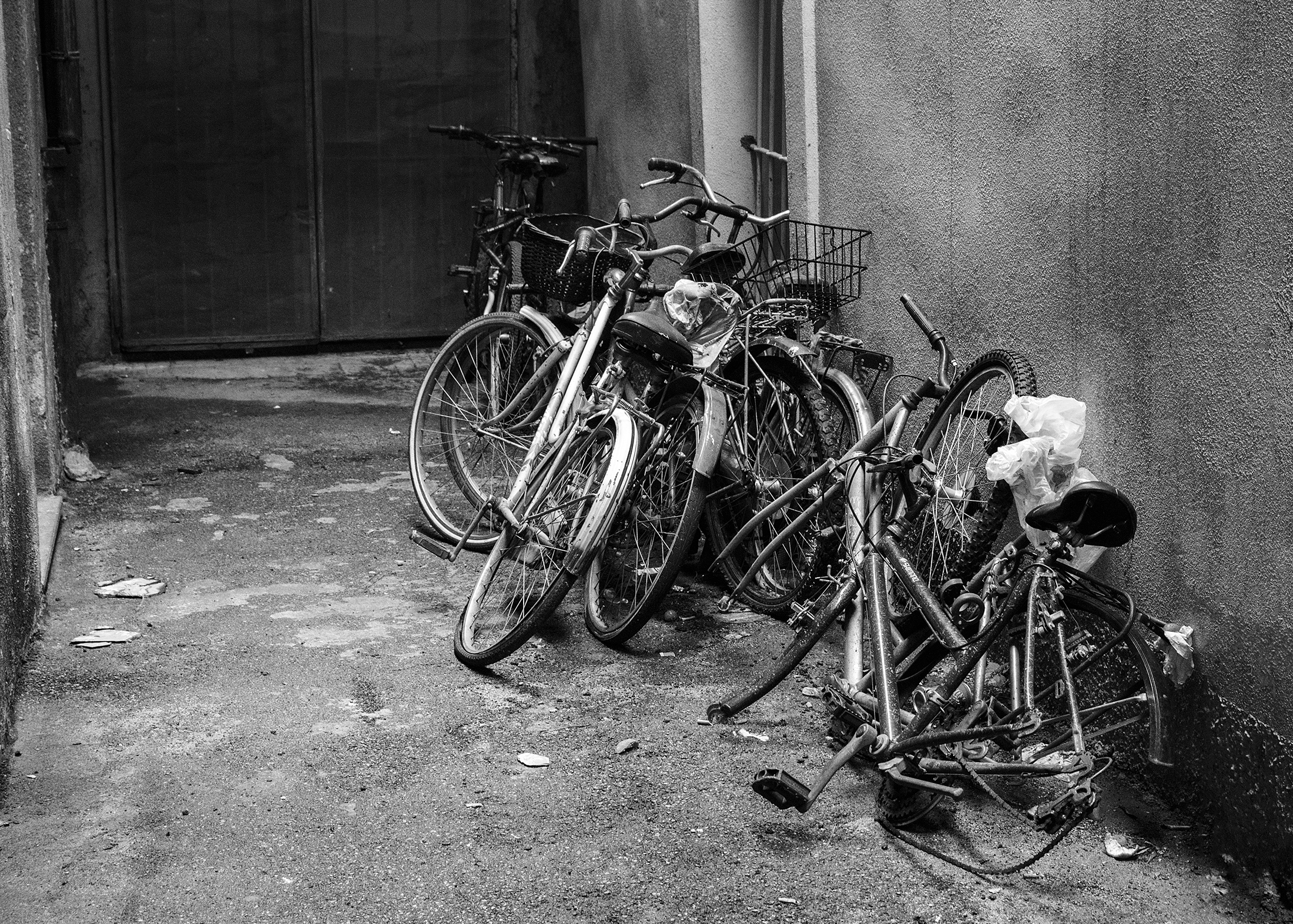 Bicycles...