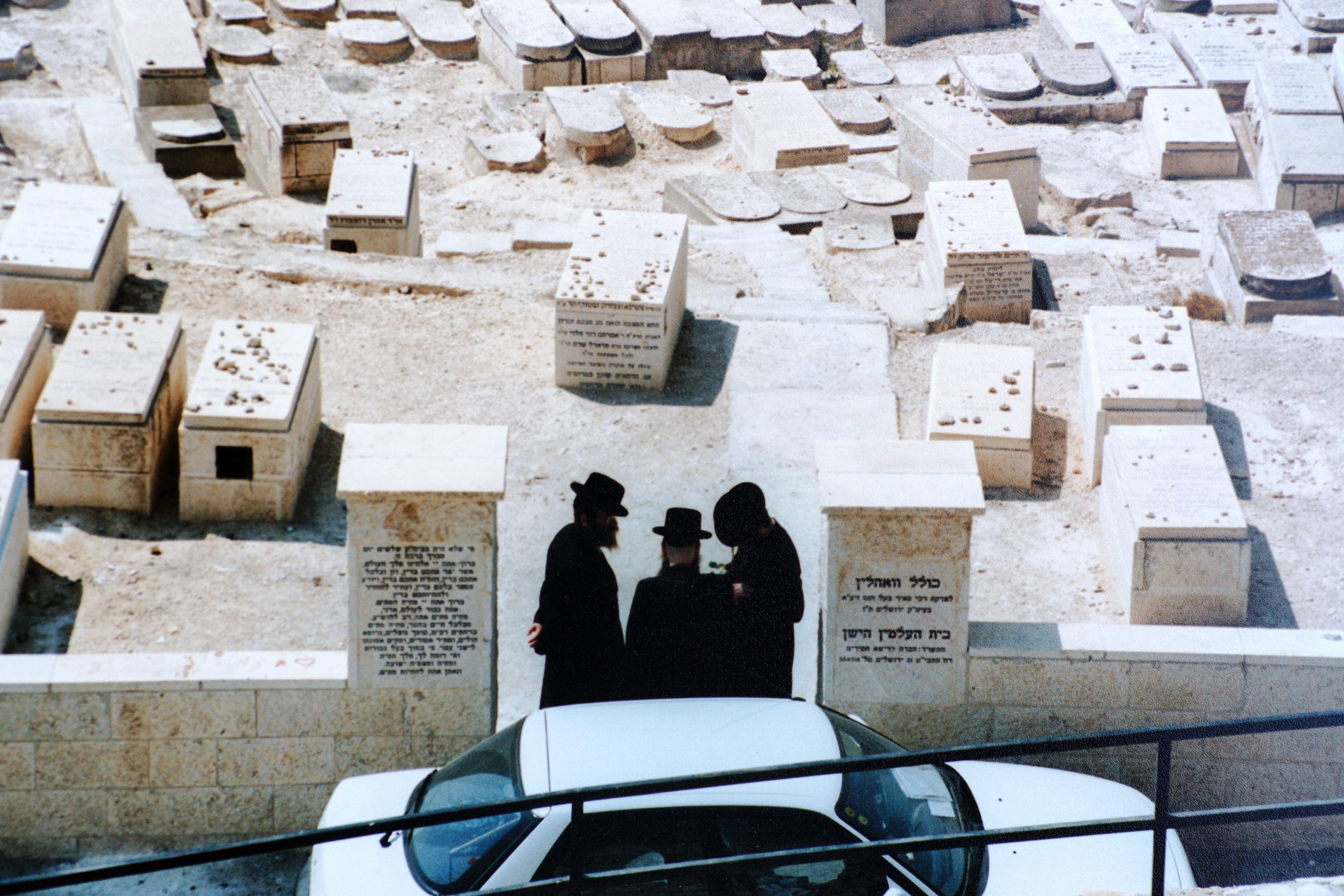 il cimitero di Gerusalemme...