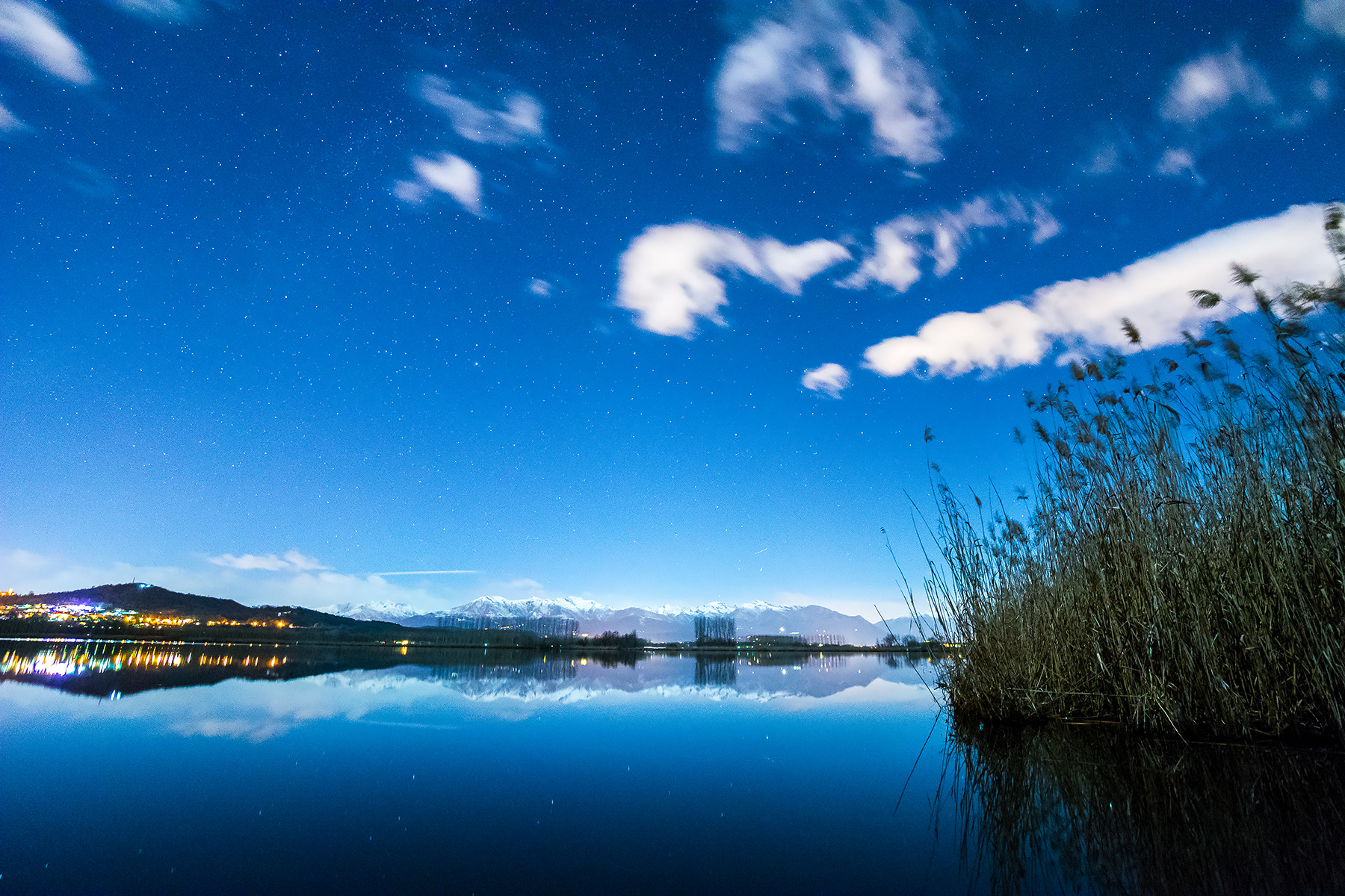 Reflections - Lake Candia...