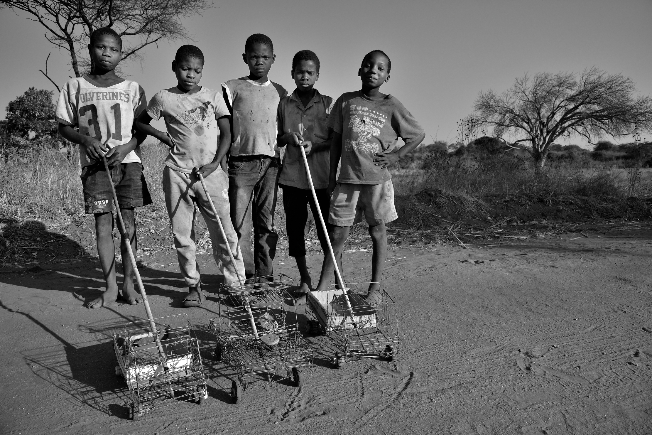 Zambia 2015 - Our games (Lower Zambezi)...