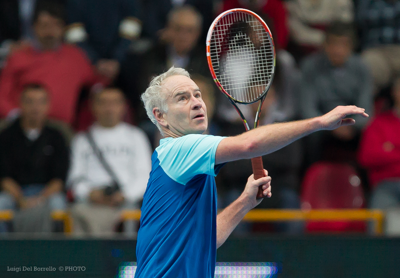 John McEnroe - Mats Wilander  Verona 20-11-2015...