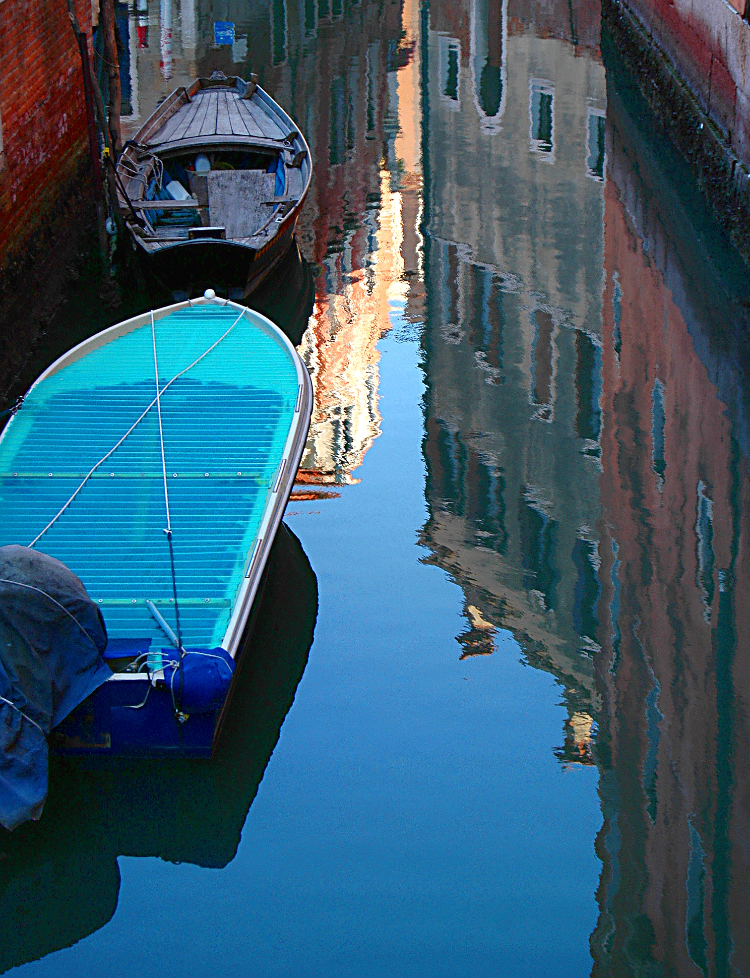 Venetian reflections...