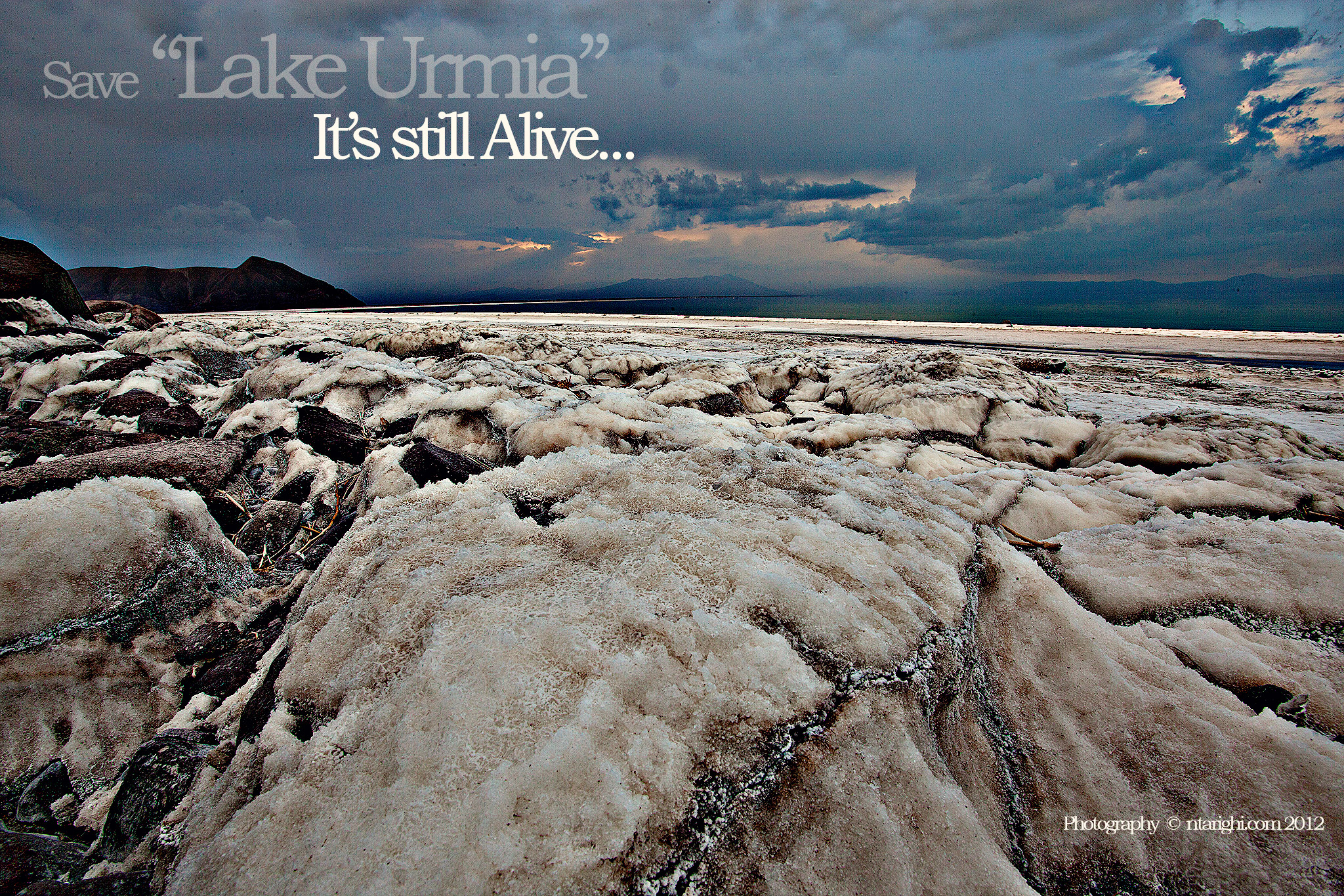 Asciugatura "lago di Urmia"...