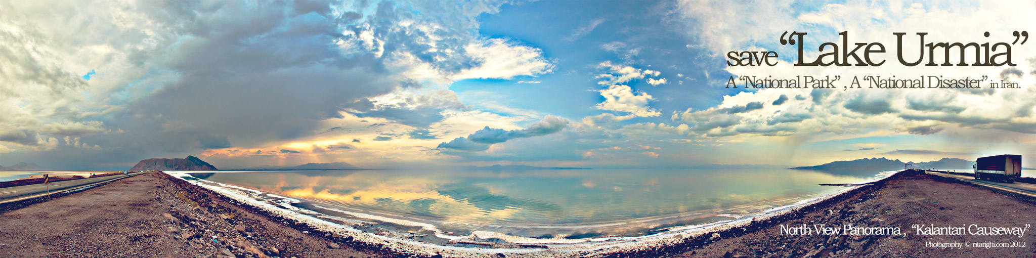 Salva "lago di Urmia"...