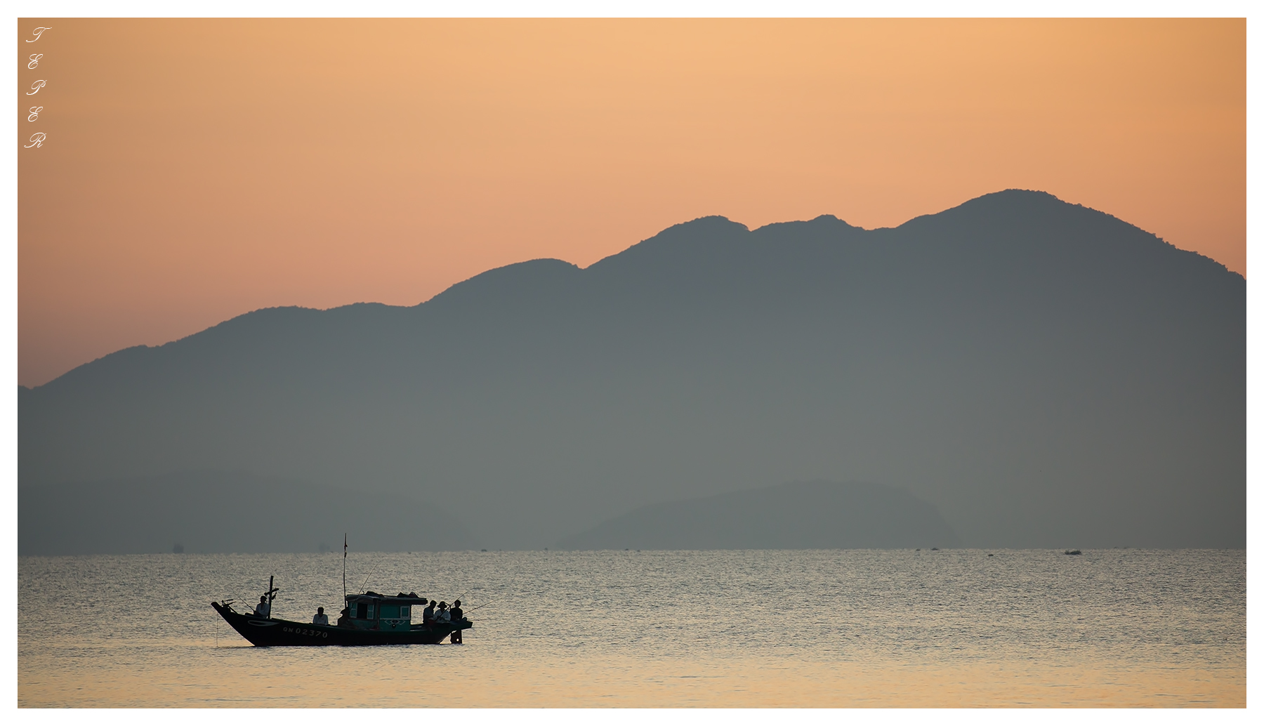 Pesca di primo mattino...