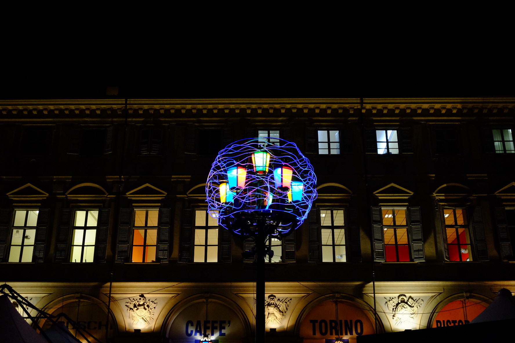 San Carlo Lights, Torino...