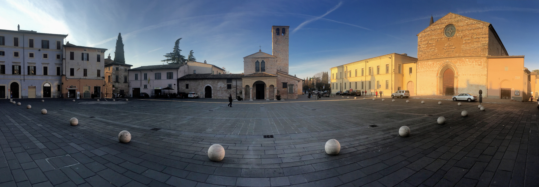 Piazza San Domenico - Foligno...
