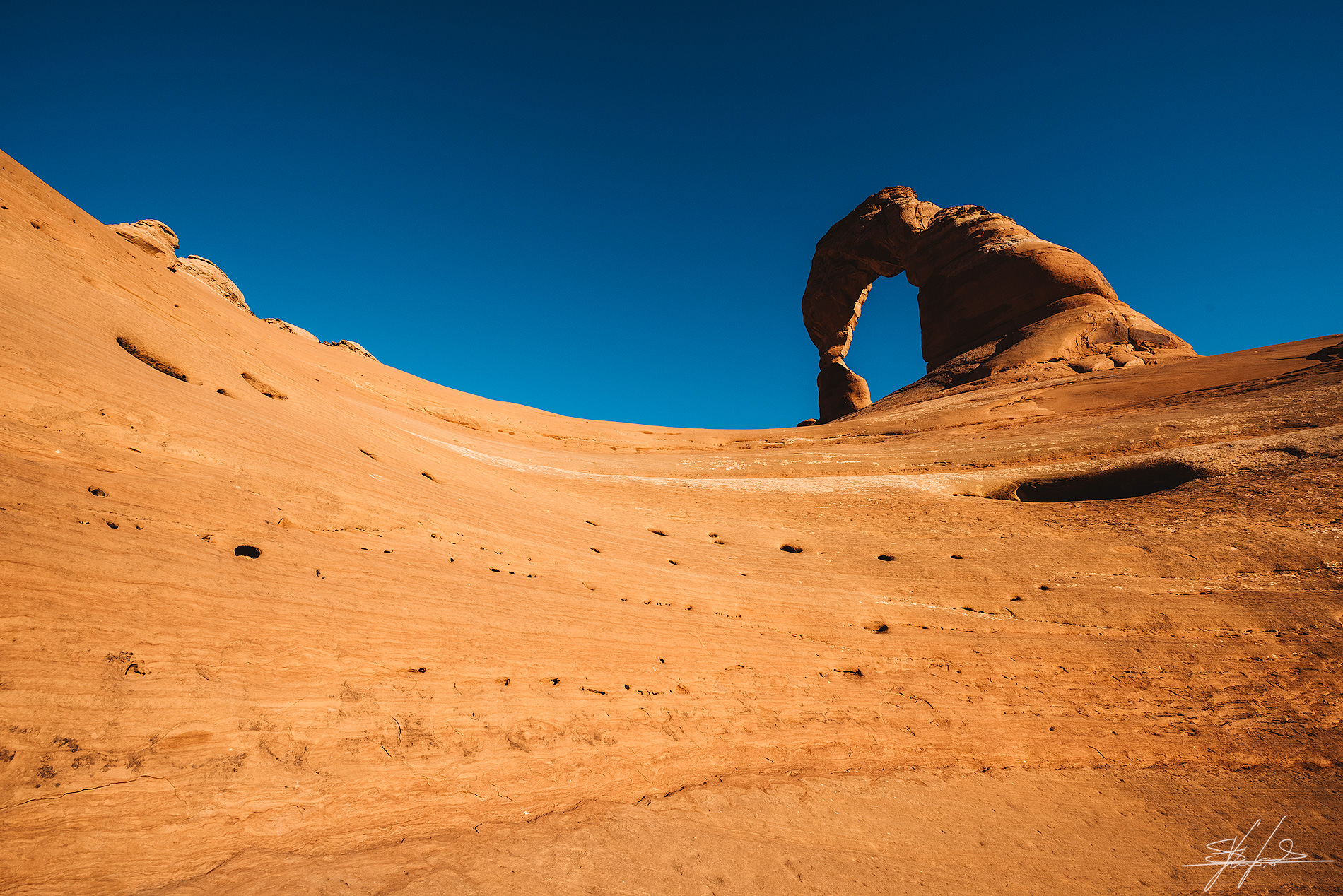 Delicate Arch...