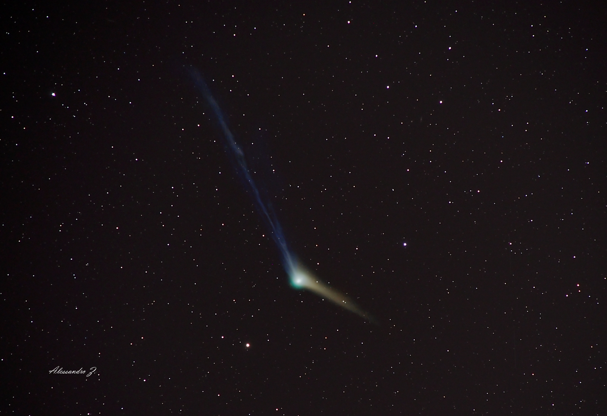 Comet Catalina...