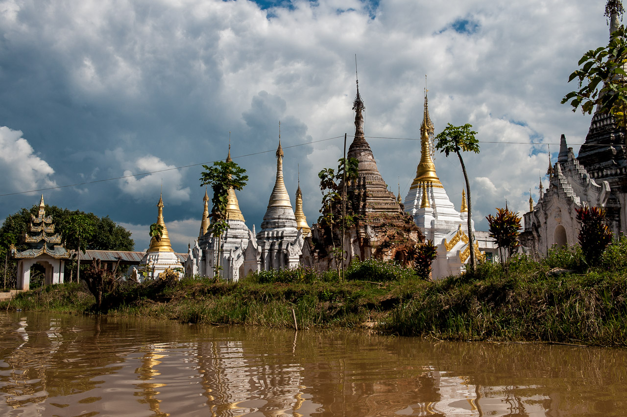 Pagodas on Lagio...