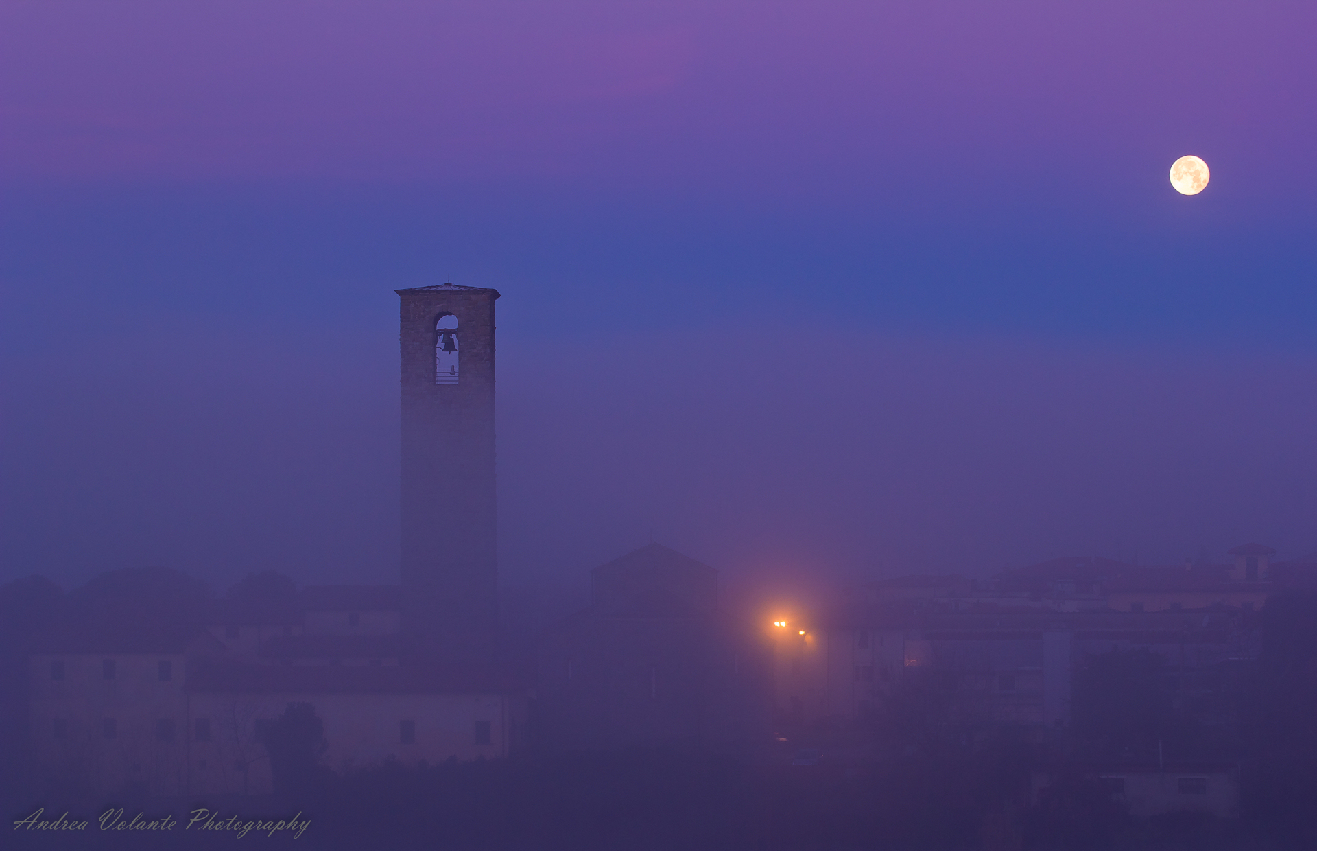 Cascia ..fra mist just before dawn....