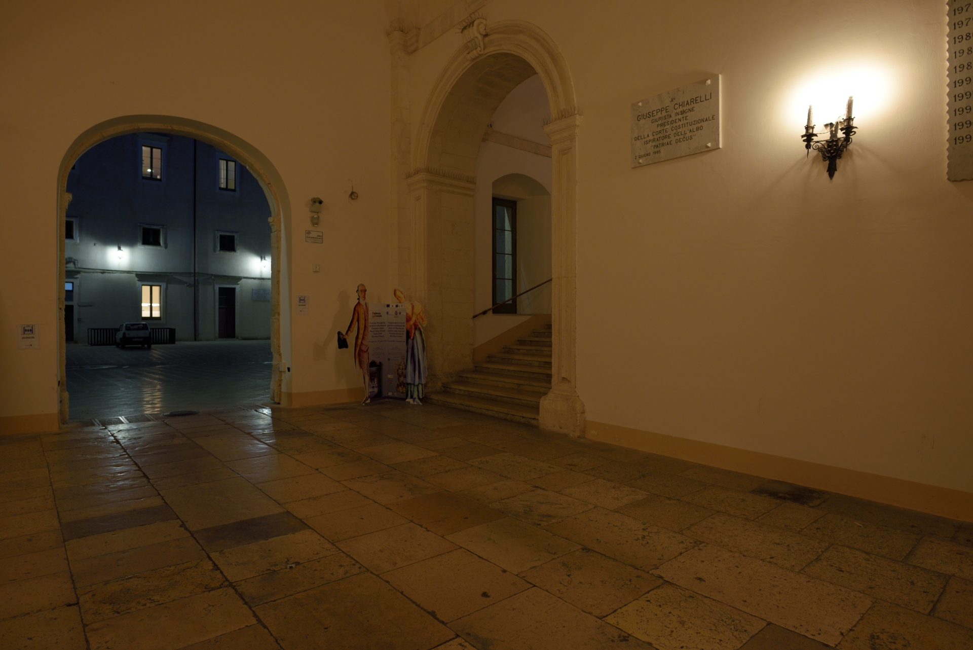 Palazzo ducale...