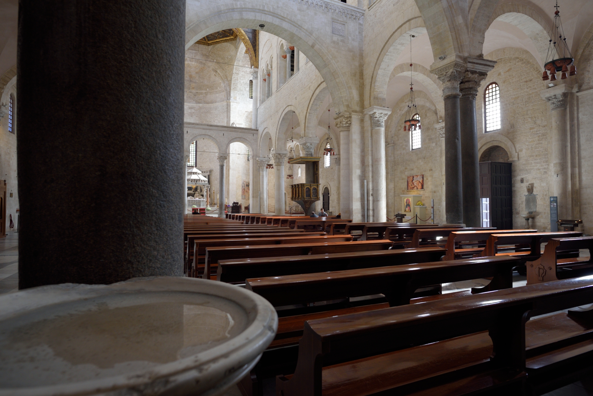 Cathedral of St. Nicholas in Bari...