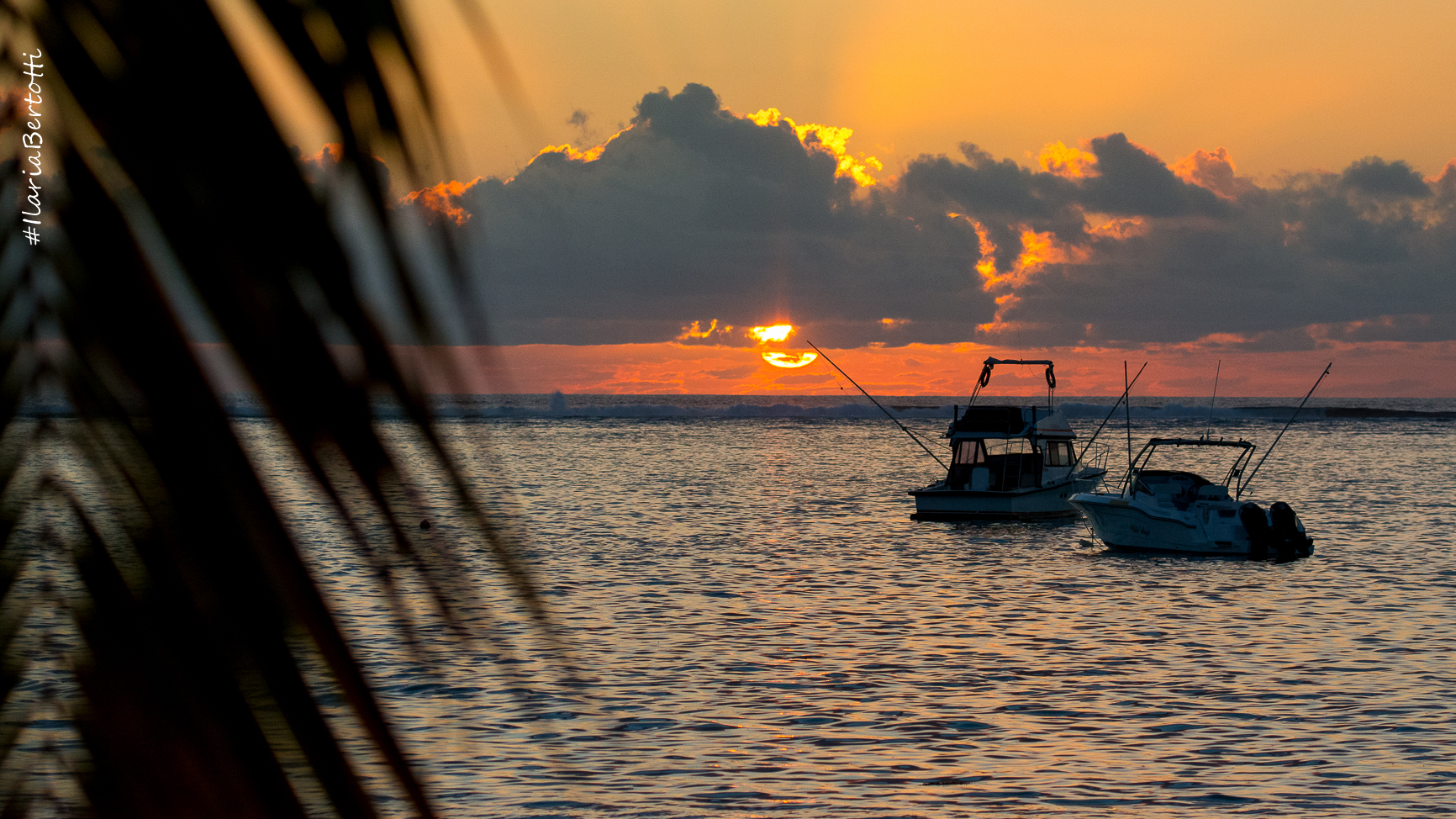 tramonto mauritius...