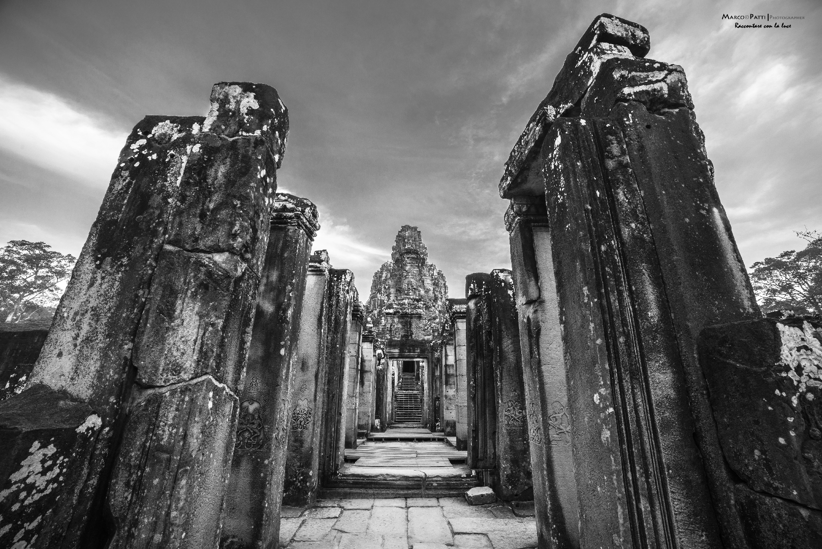 the doors of the Bayon...