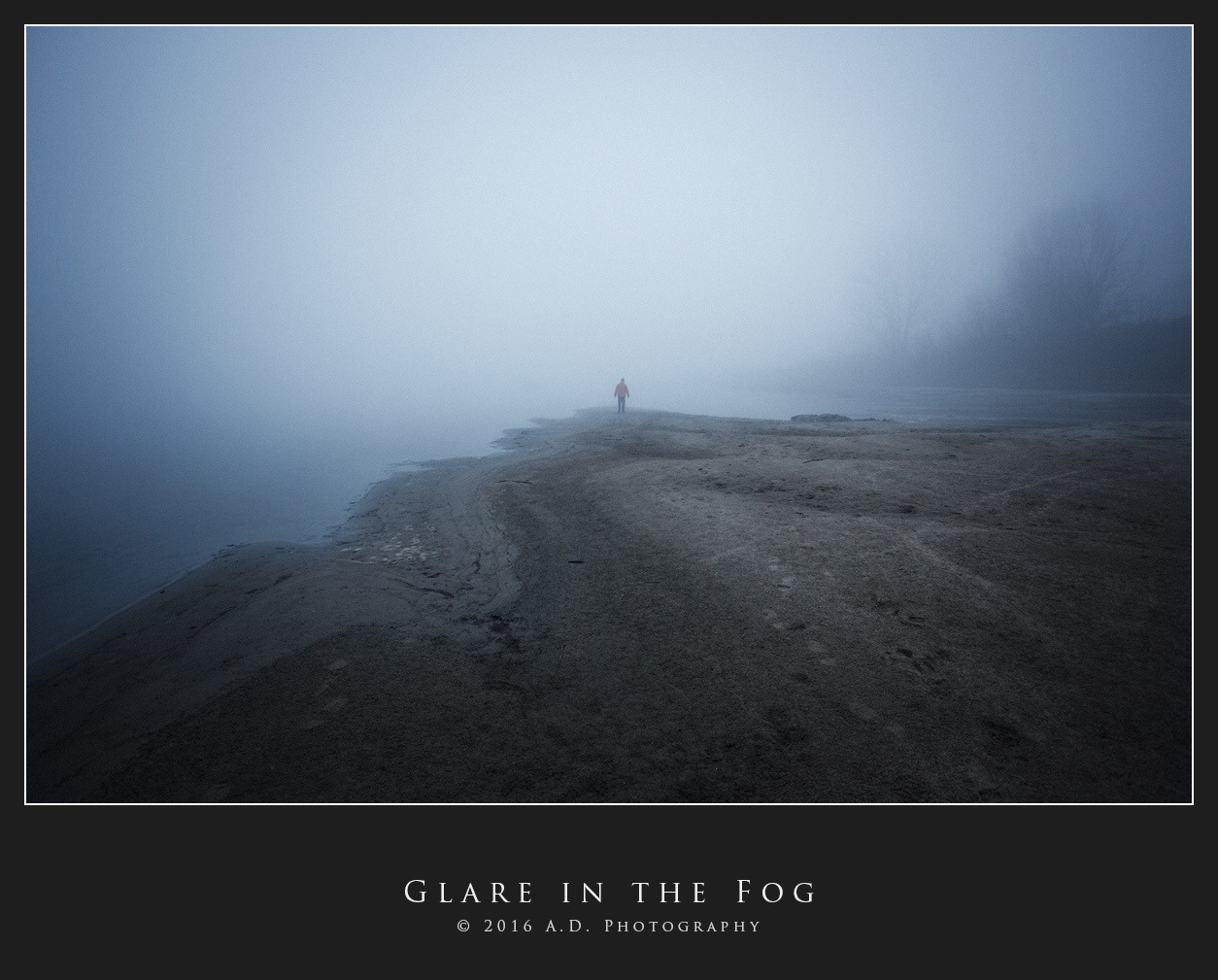 Glare in the Fog...