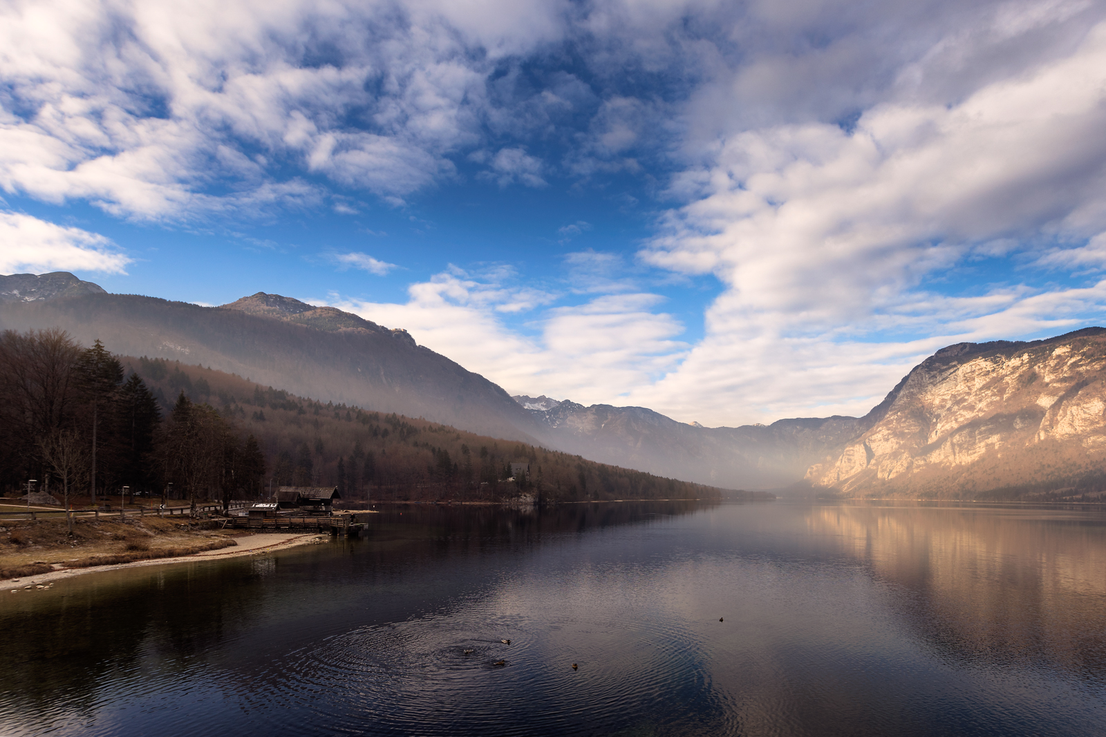 Lago di Bohinj...