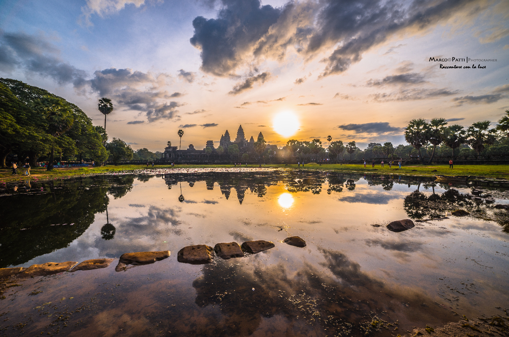 Angkor Wat, the largest religious site in the world...