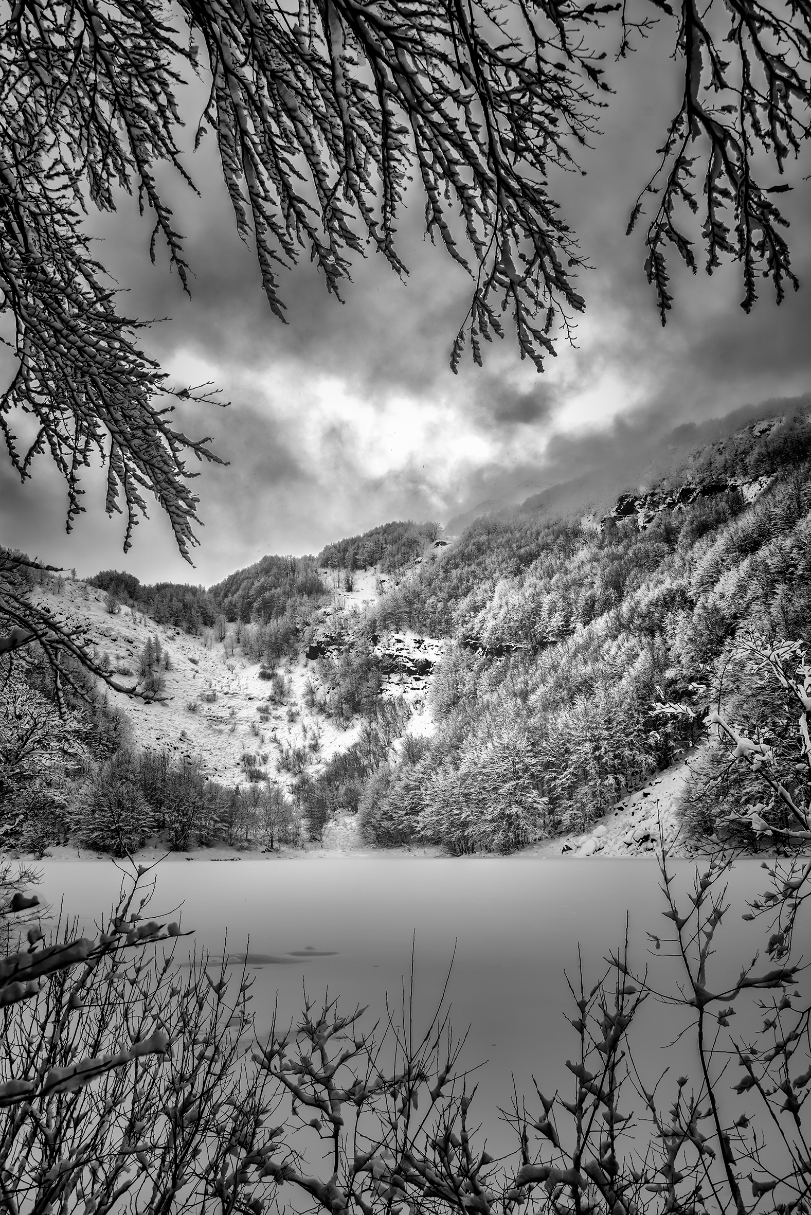 Frozen Lake...