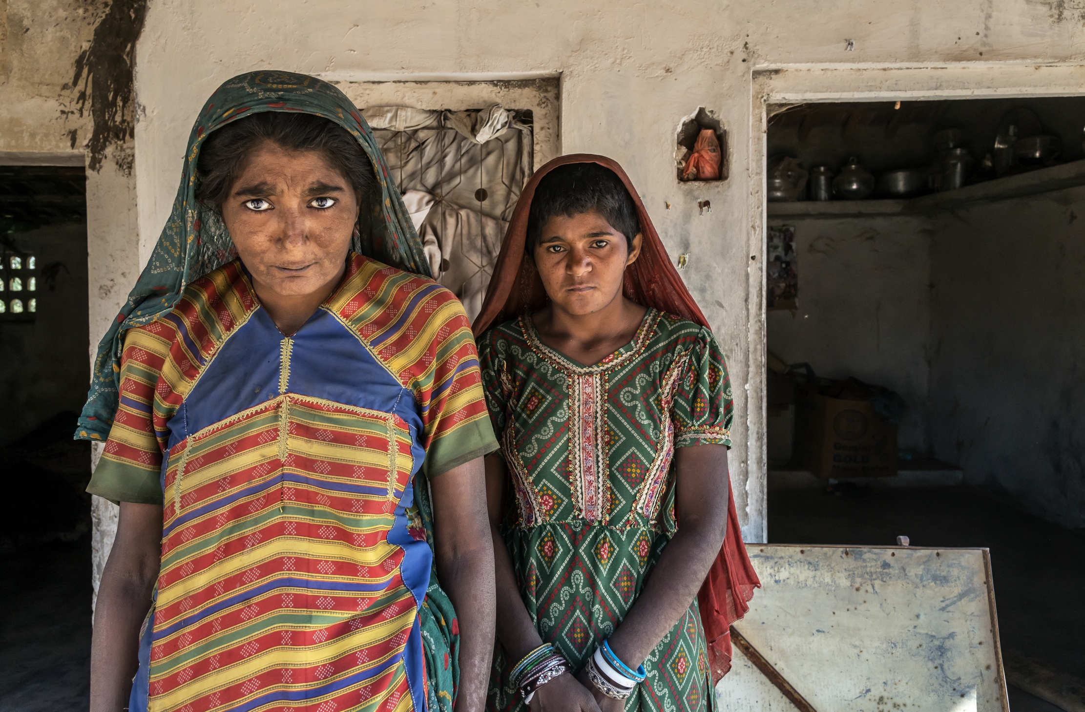 Gujarat 2015 - In un piccolo villaggio contadino...