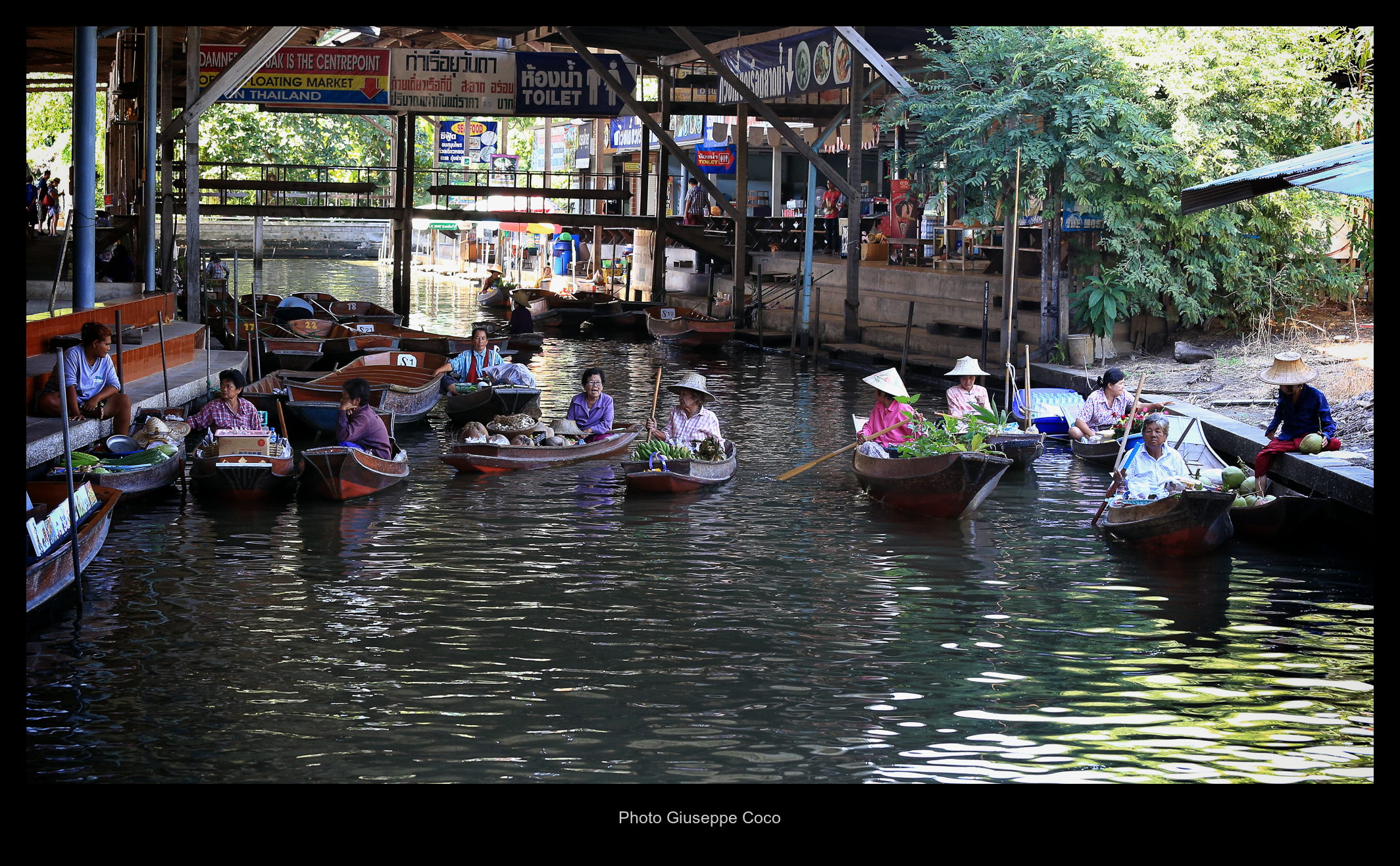 Damnoen Saduak (Floating Market) - Bangkok...