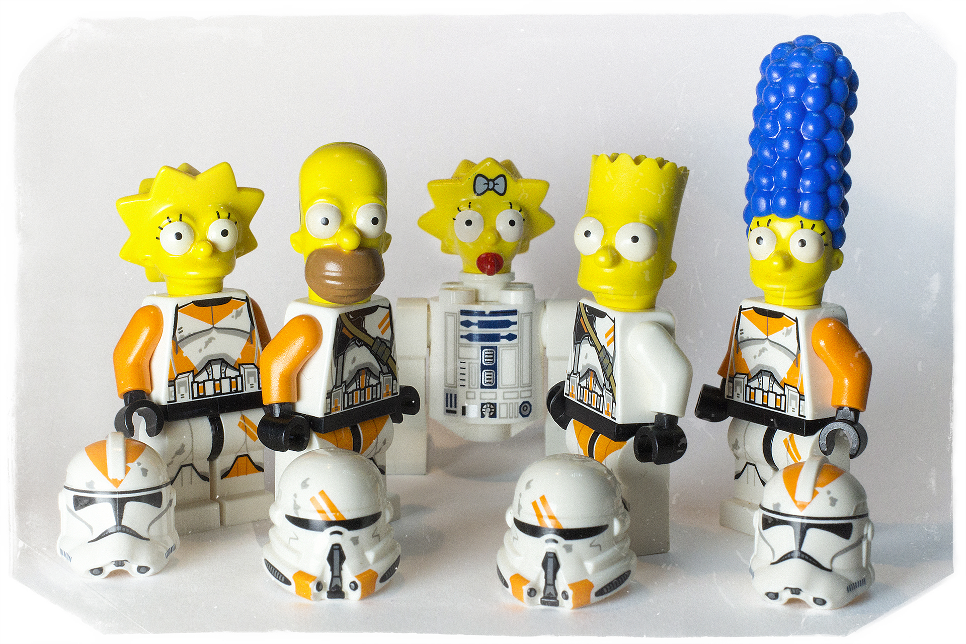 The Simpson Utapau Troopers...