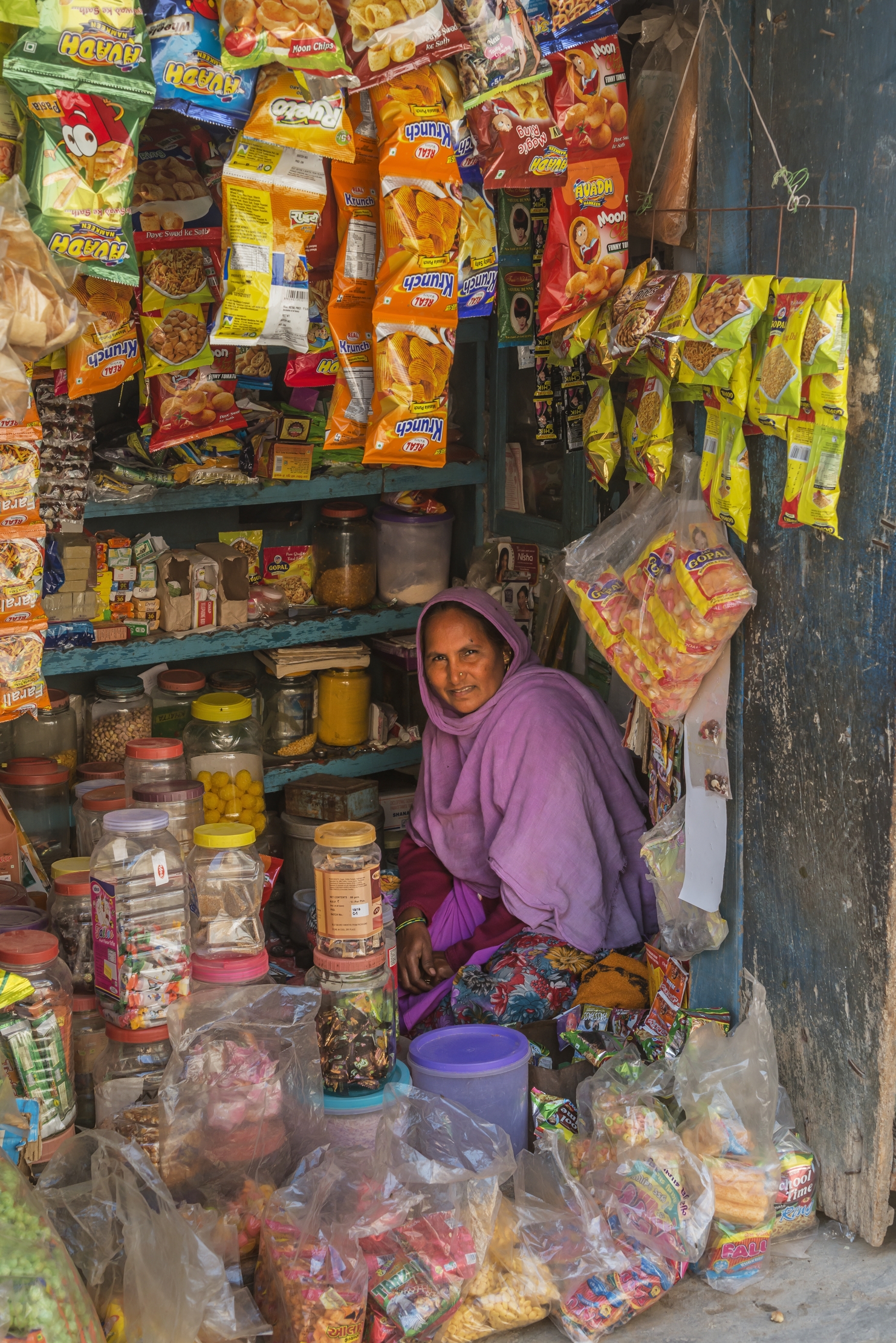 Gujarat 2015 - In a village...