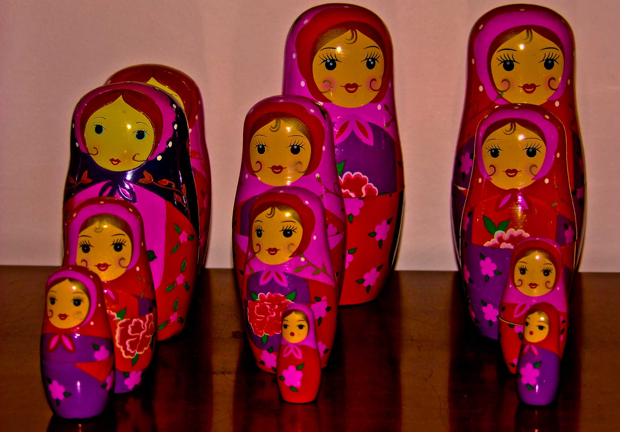 The eserecito dolls 1...