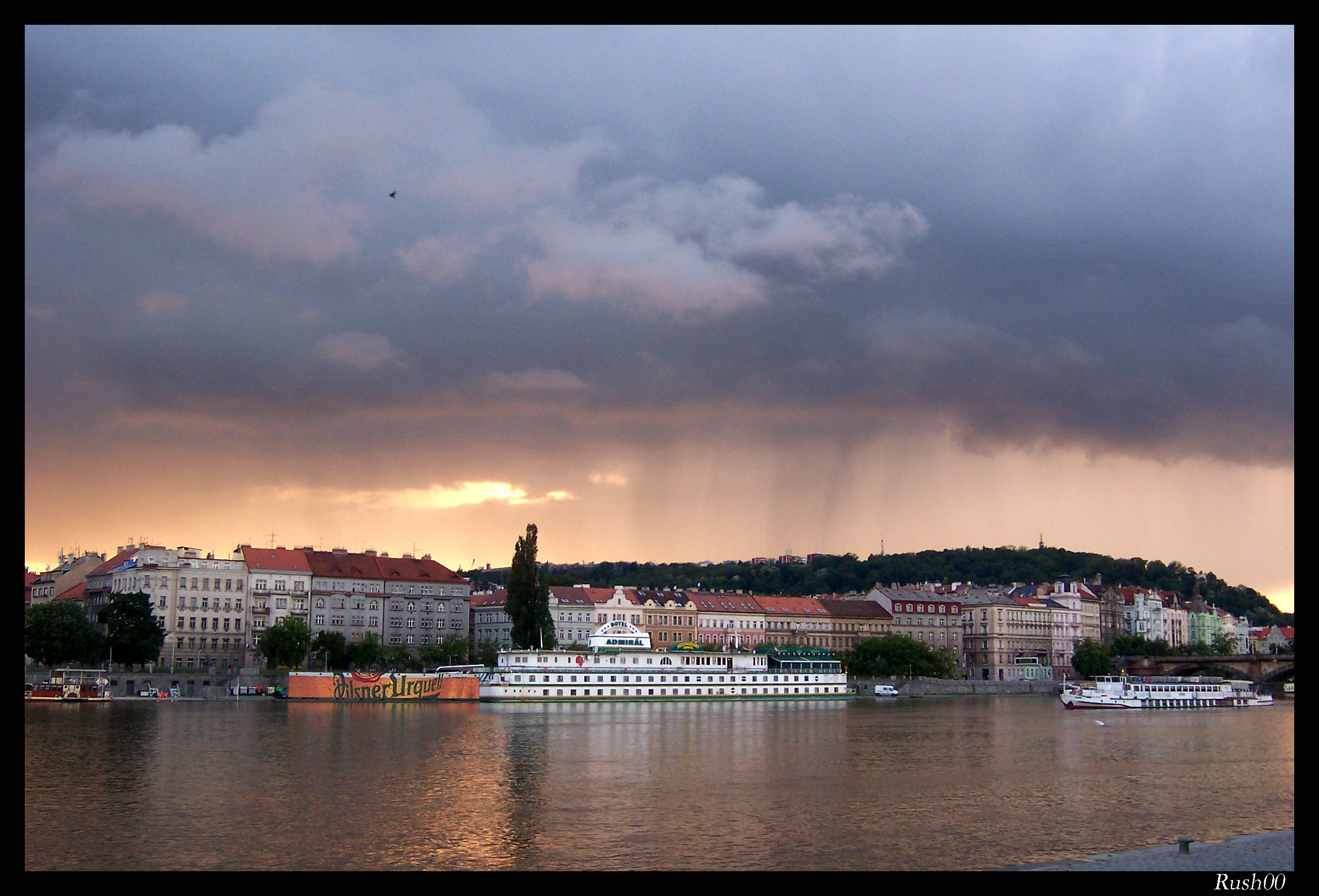 Dramatic Sky Prague...