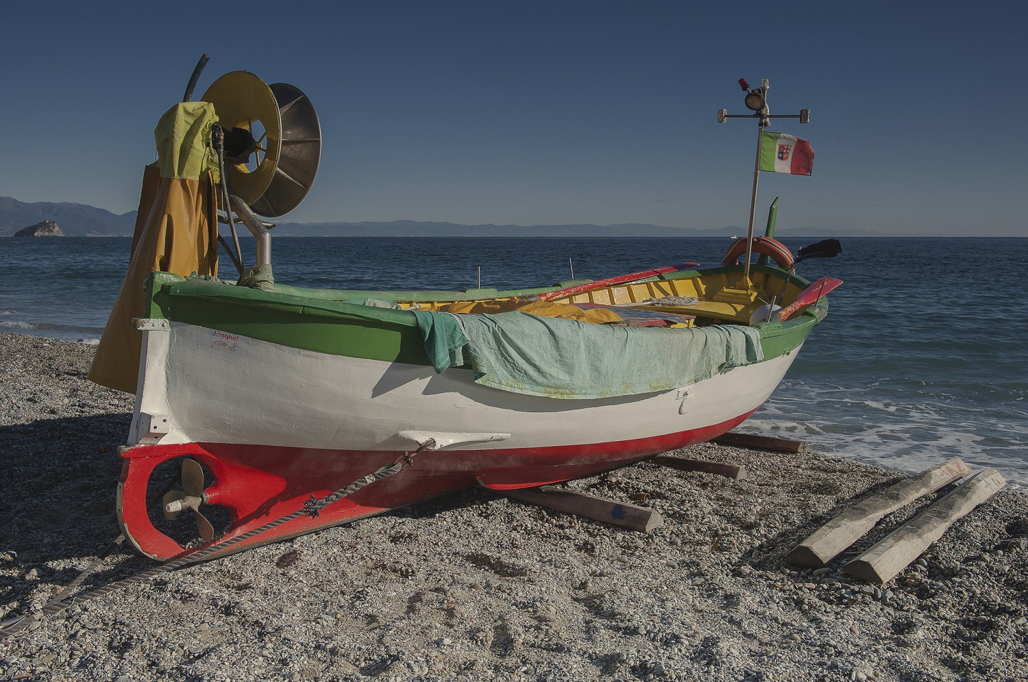 Goiter Ligurian...