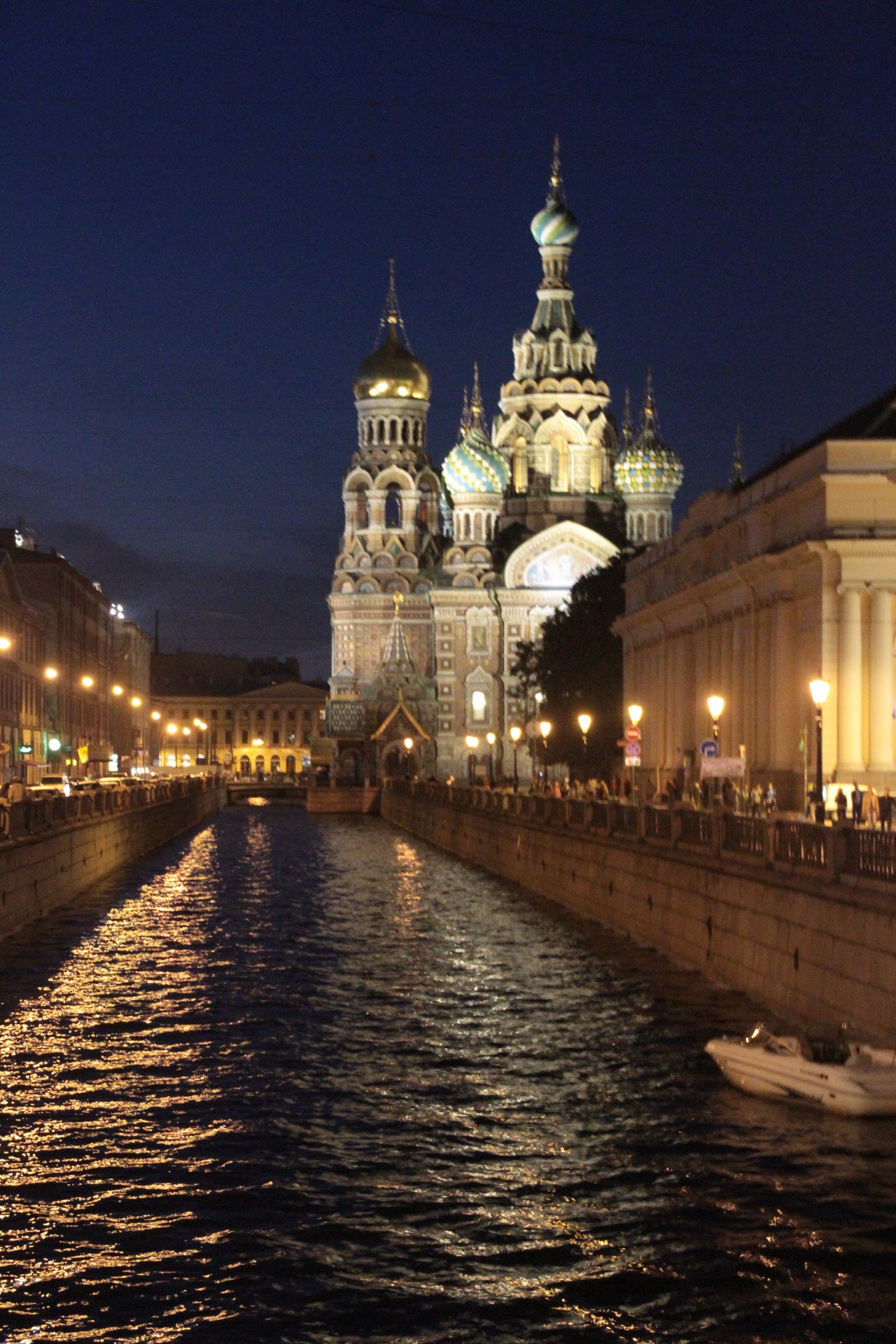 San Pietroburgo - Chiesa del Salvatore - Notte...