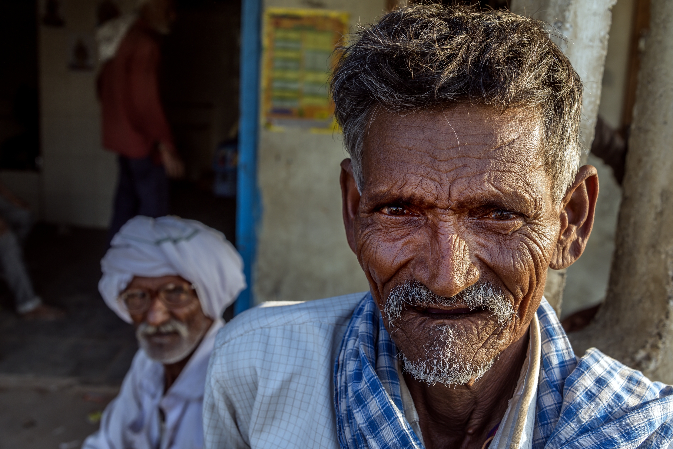 Gujarat 2015 - In a village...