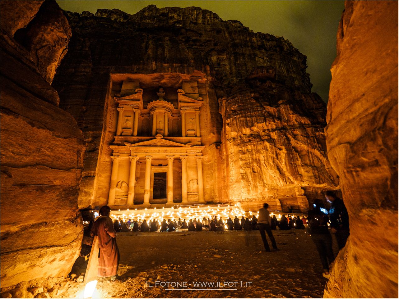 Treasury in Petra...