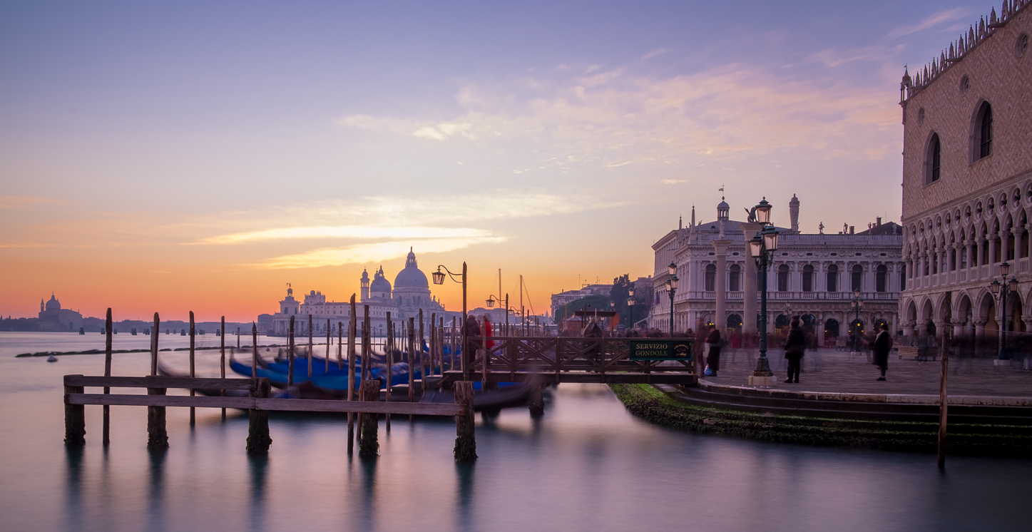 Tramonto veneziano...