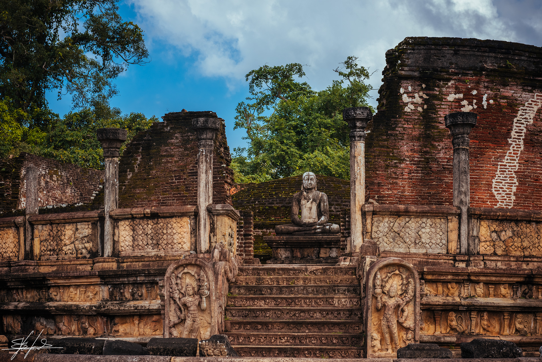 Polonnaruwa Vatadage...